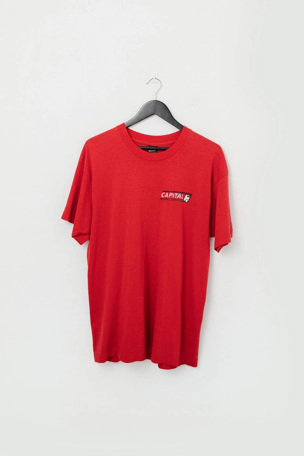Vintage 90's Sun Faded Workwear T-Shirt — photo 1 of 3