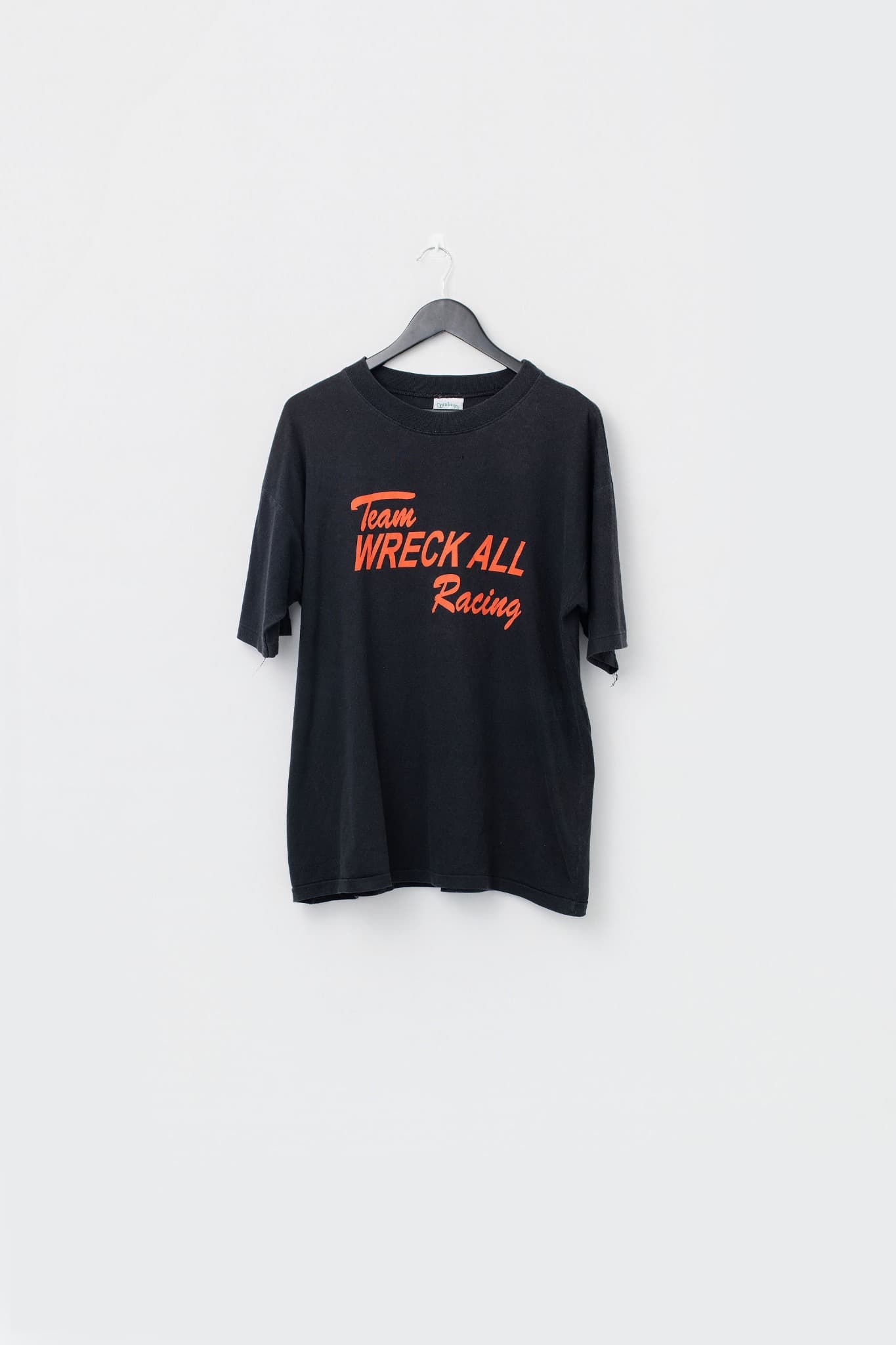 Vintage 90's Team Wreck All Racing T-Shirt
