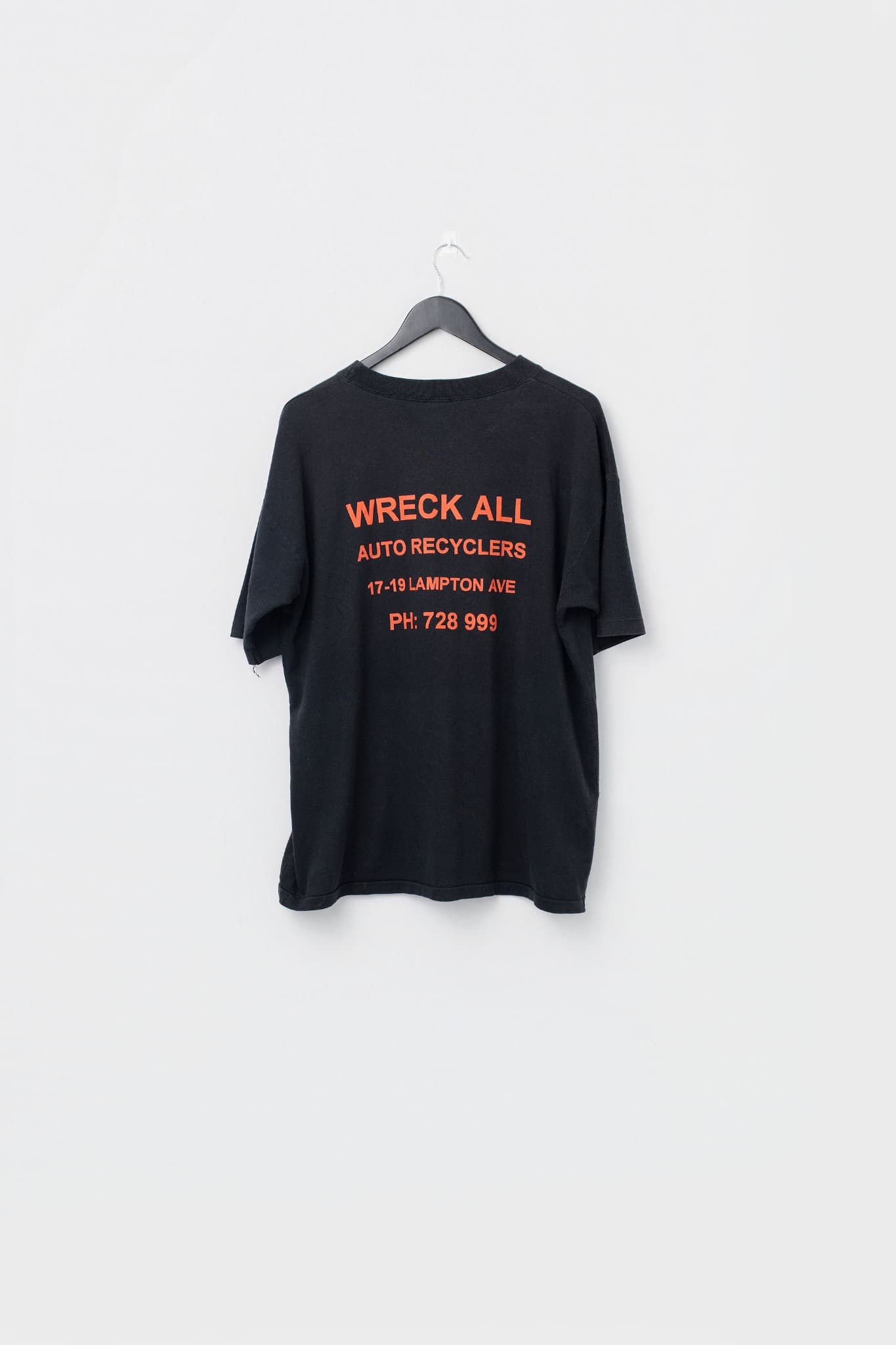 Vintage 90's Team Wreck All Racing T-Shirt — photo 2 of 3
