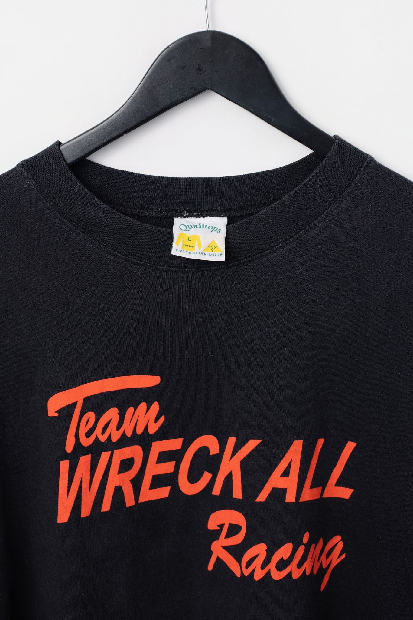 Vintage 90's Team Wreck All Racing T-Shirt — photo 3 of 3