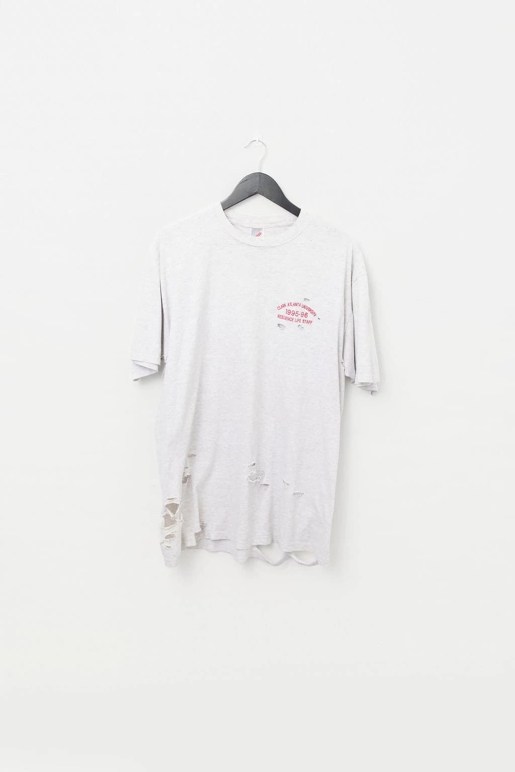 Vintage 90's Thrashed Atlanta University T-shirt — photo 1 of 3