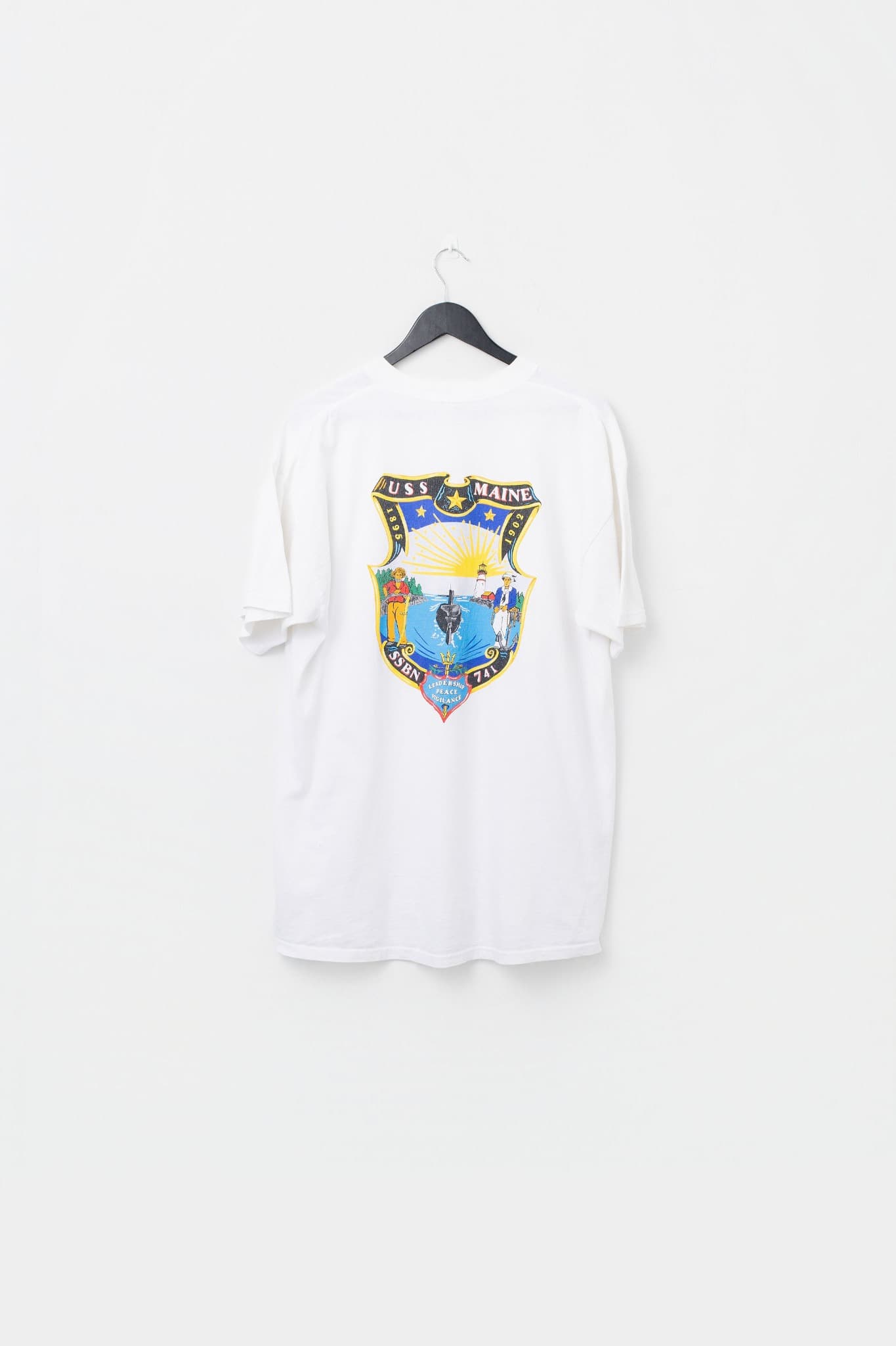 Vintage 90's USS Maine T-Shirt — photo 2 of 3