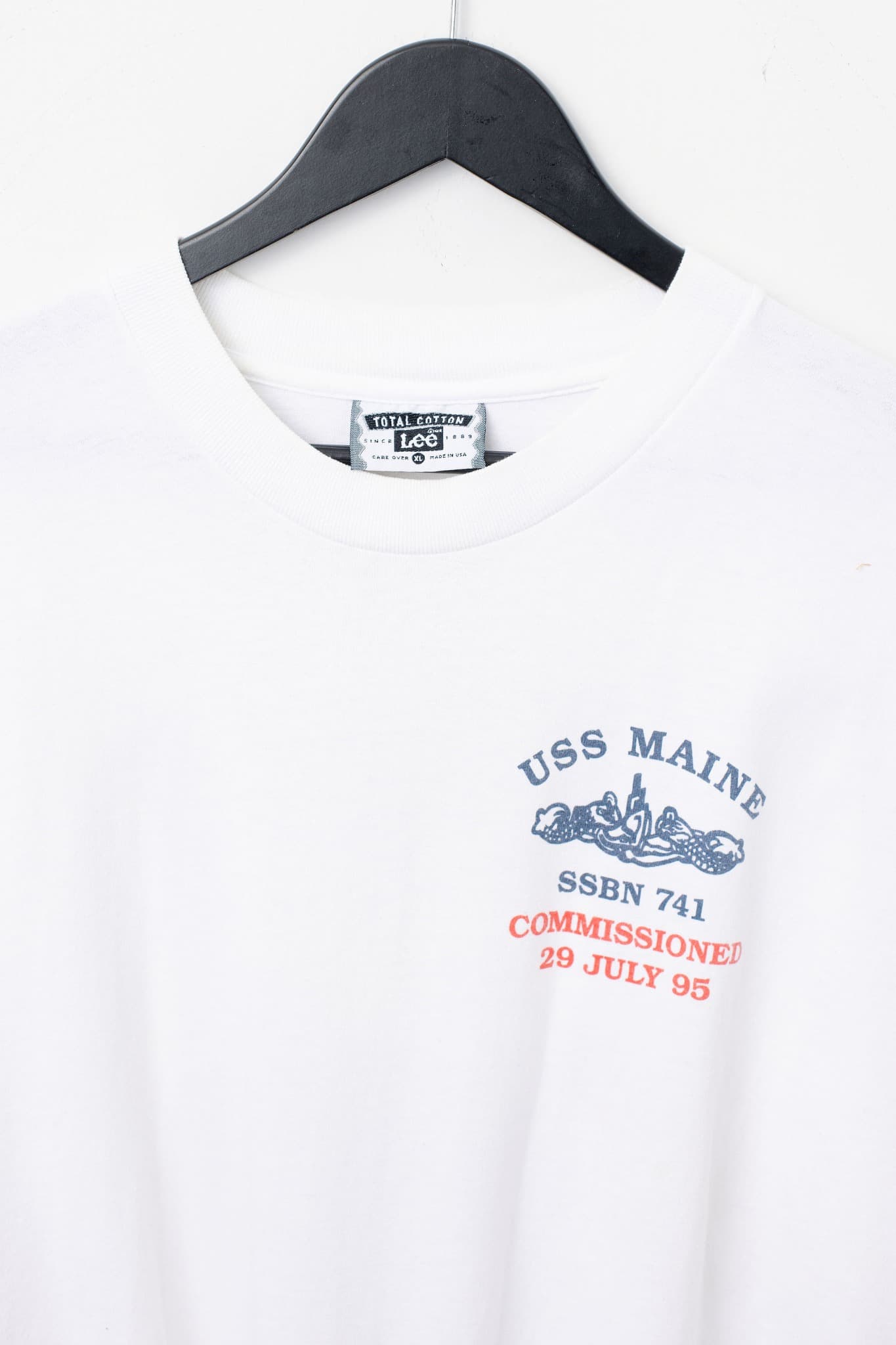 Vintage 90's USS Maine T-Shirt — photo 3 of 3