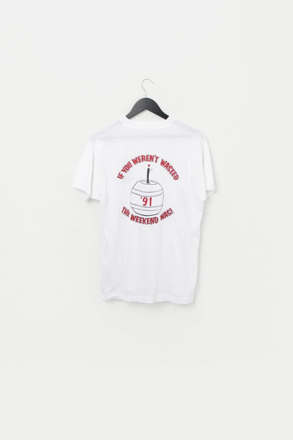 Vintage 90's Wasted Weekend T-Shirt — photo 2 of 3