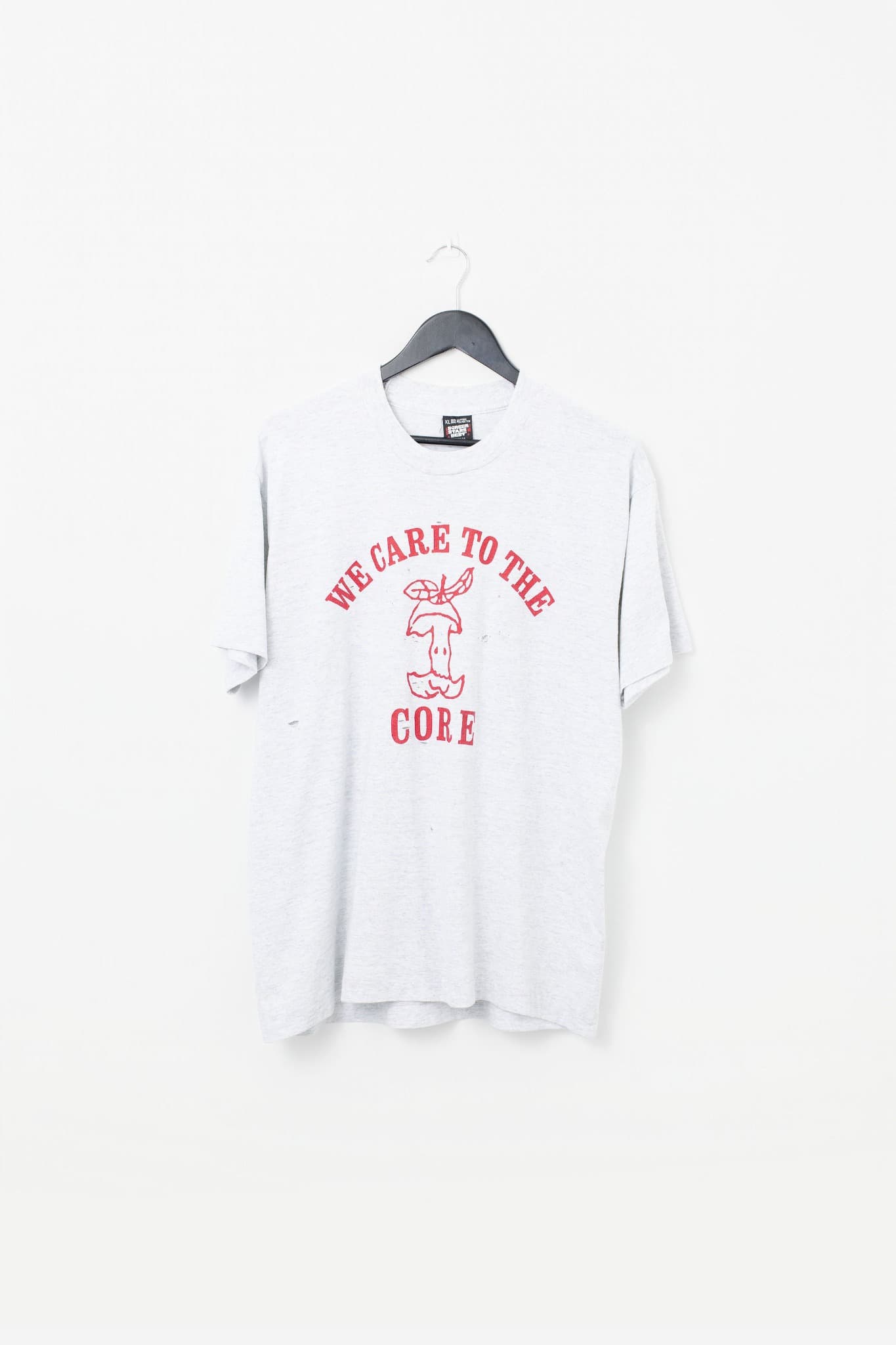 Vintage 90's 'We Care To The Core' T-Shirt — photo 1 of 3