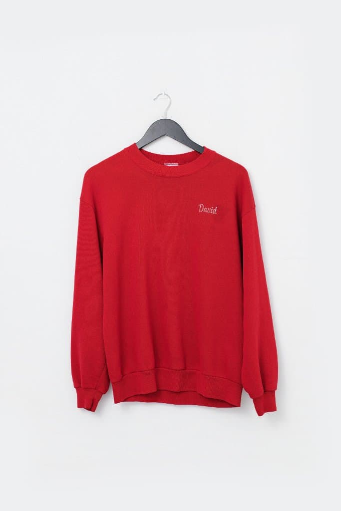 Vintage 90's Workwear Sweatshirt — photo 1 of 3
