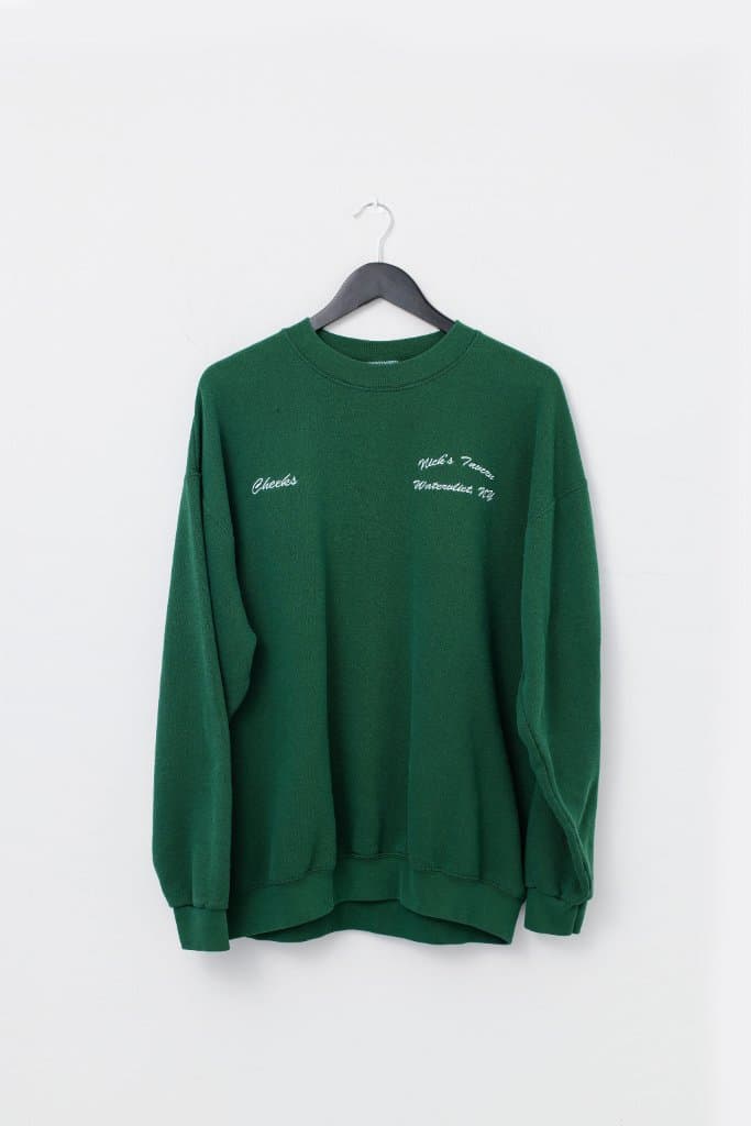 Vintage 90's Workwear Sweatshirt — photo 1 of 3