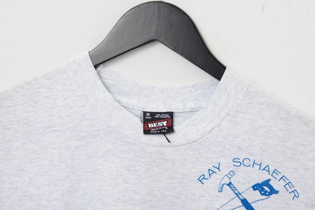 Vintage 90's Workwear T-Shirt — photo 3 of 3