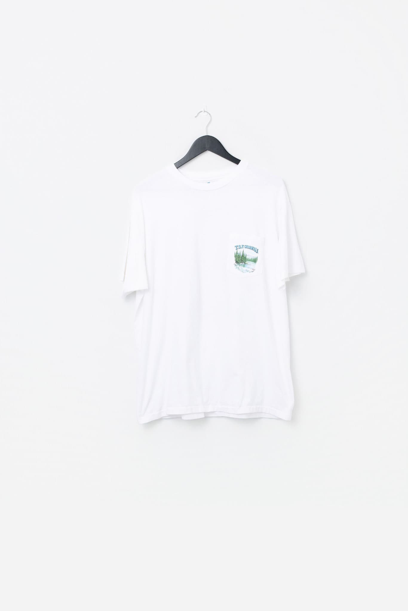 Vintage 90s Fishing T-shirt — photo 1 of 3