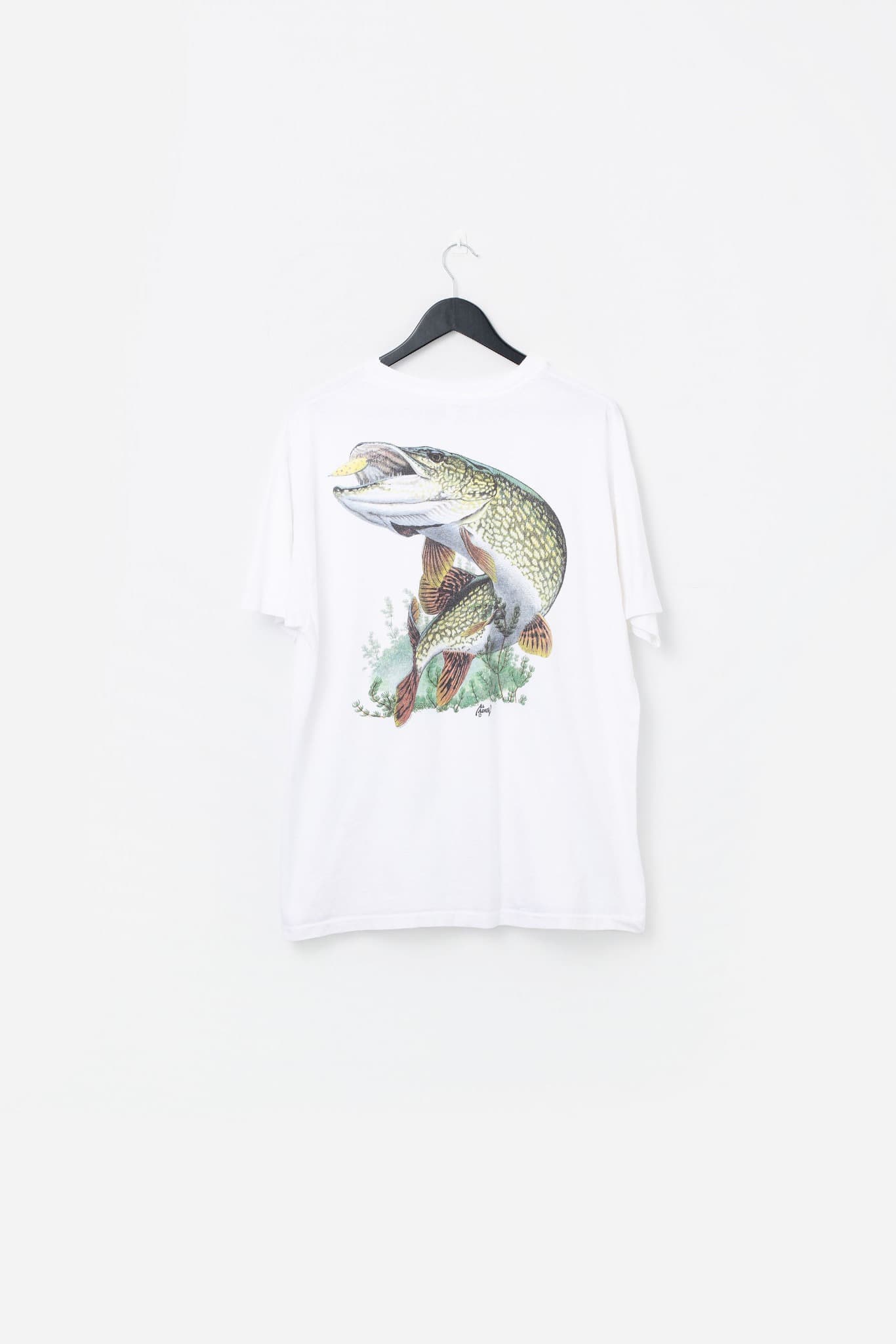 Vintage 90s Fishing T-shirt — photo 2 of 3