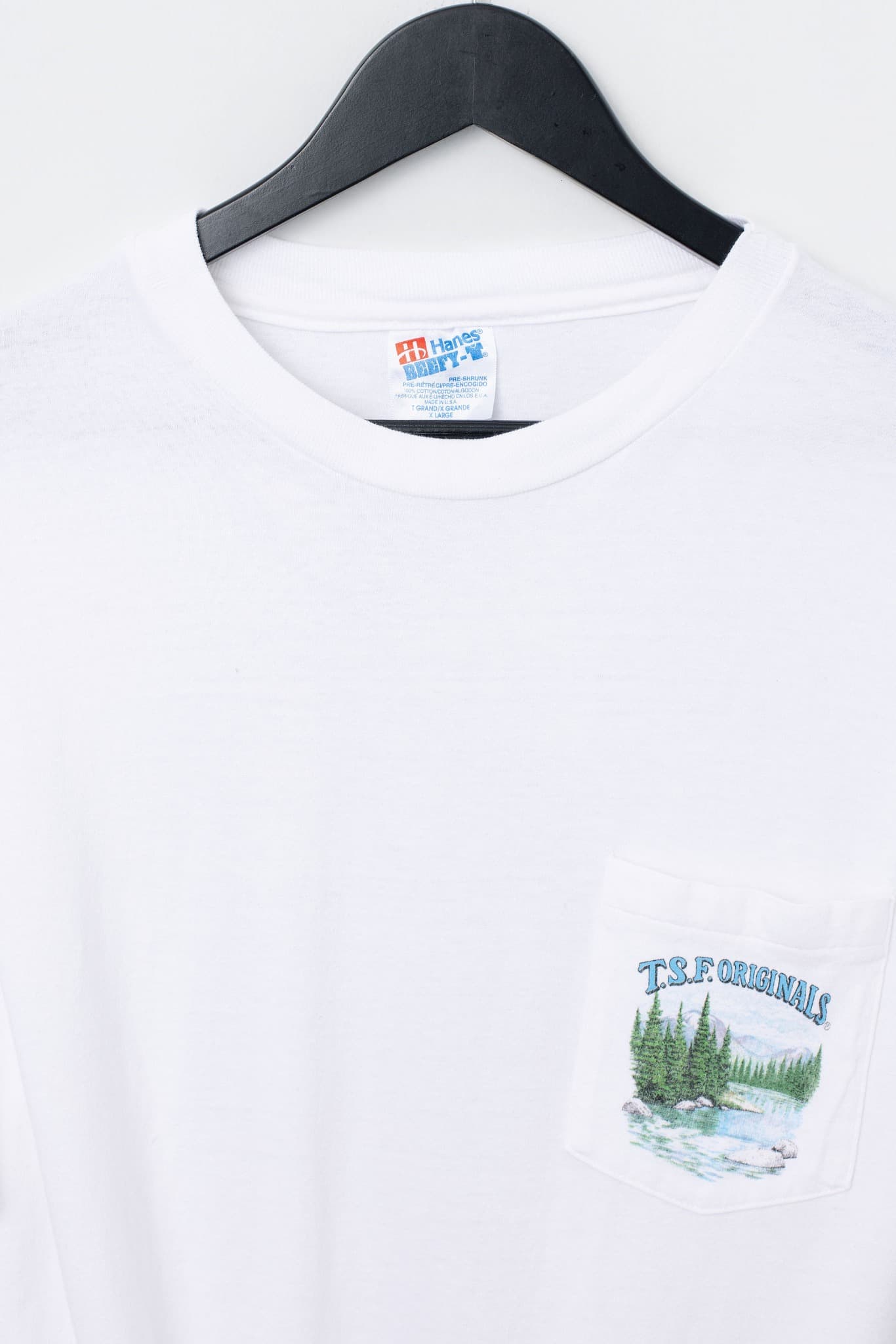 Vintage 90s Fishing T-shirt — photo 3 of 3
