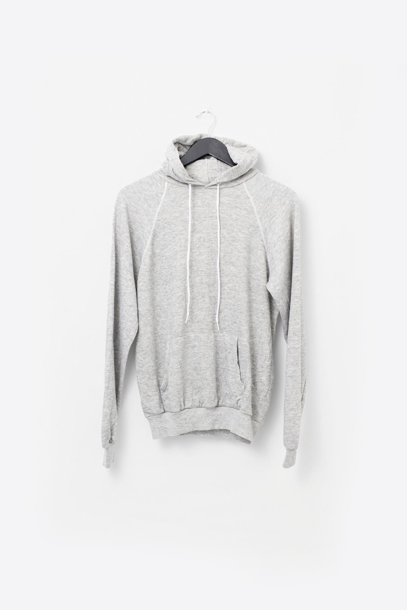 Vintage 90s Hanes Blank Raglan Hoodie