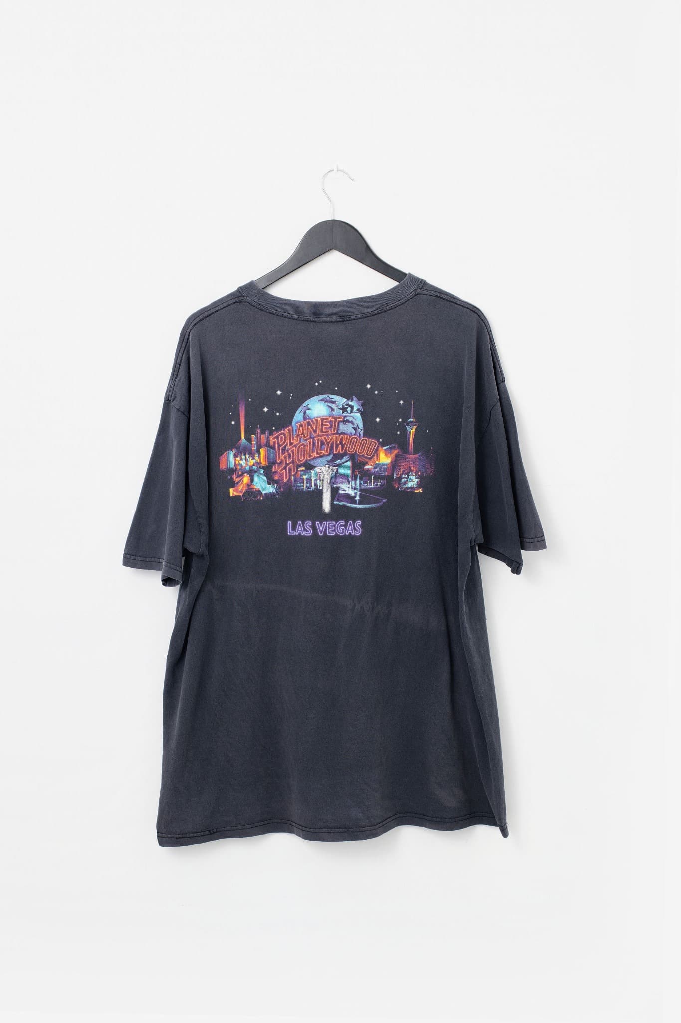 Vintage 90s Planet Hollywood Las Vegas T-Shirt — photo 2 of 3