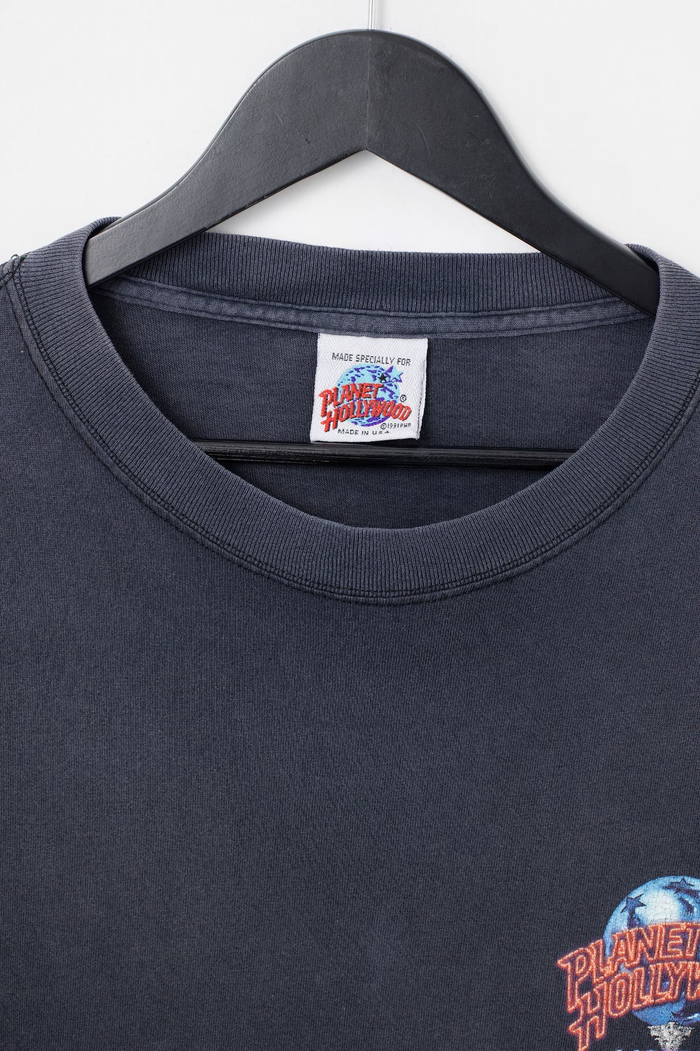Vintage 90s Planet Hollywood Las Vegas T-Shirt — photo 3 of 3