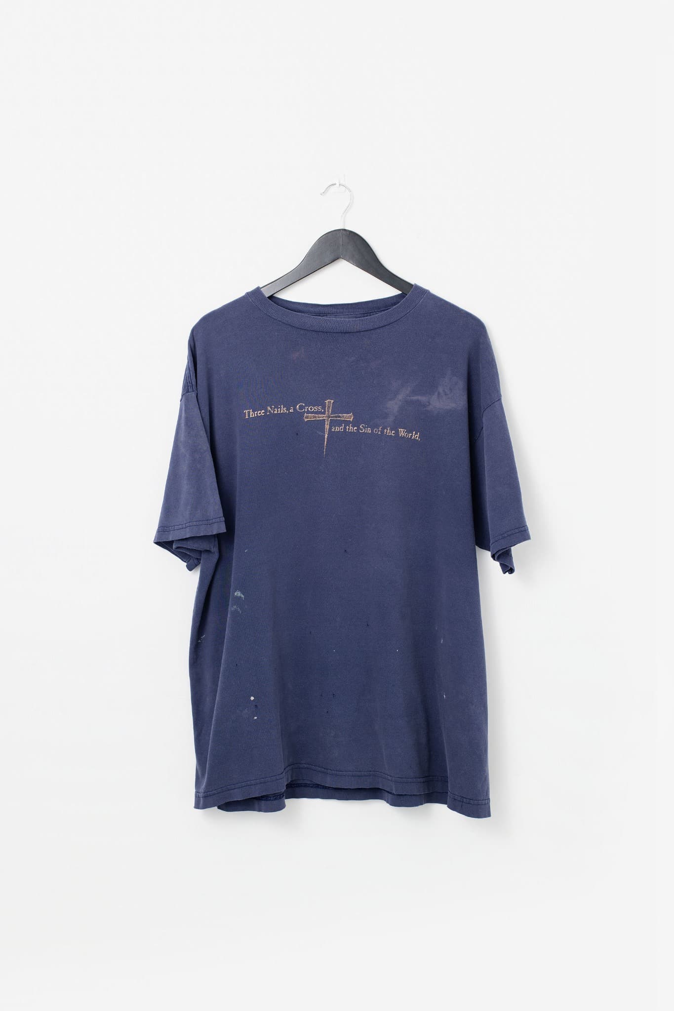 Vintage 90s Three Nails A Cross Graphic T-Shirt — photo 1 of 3