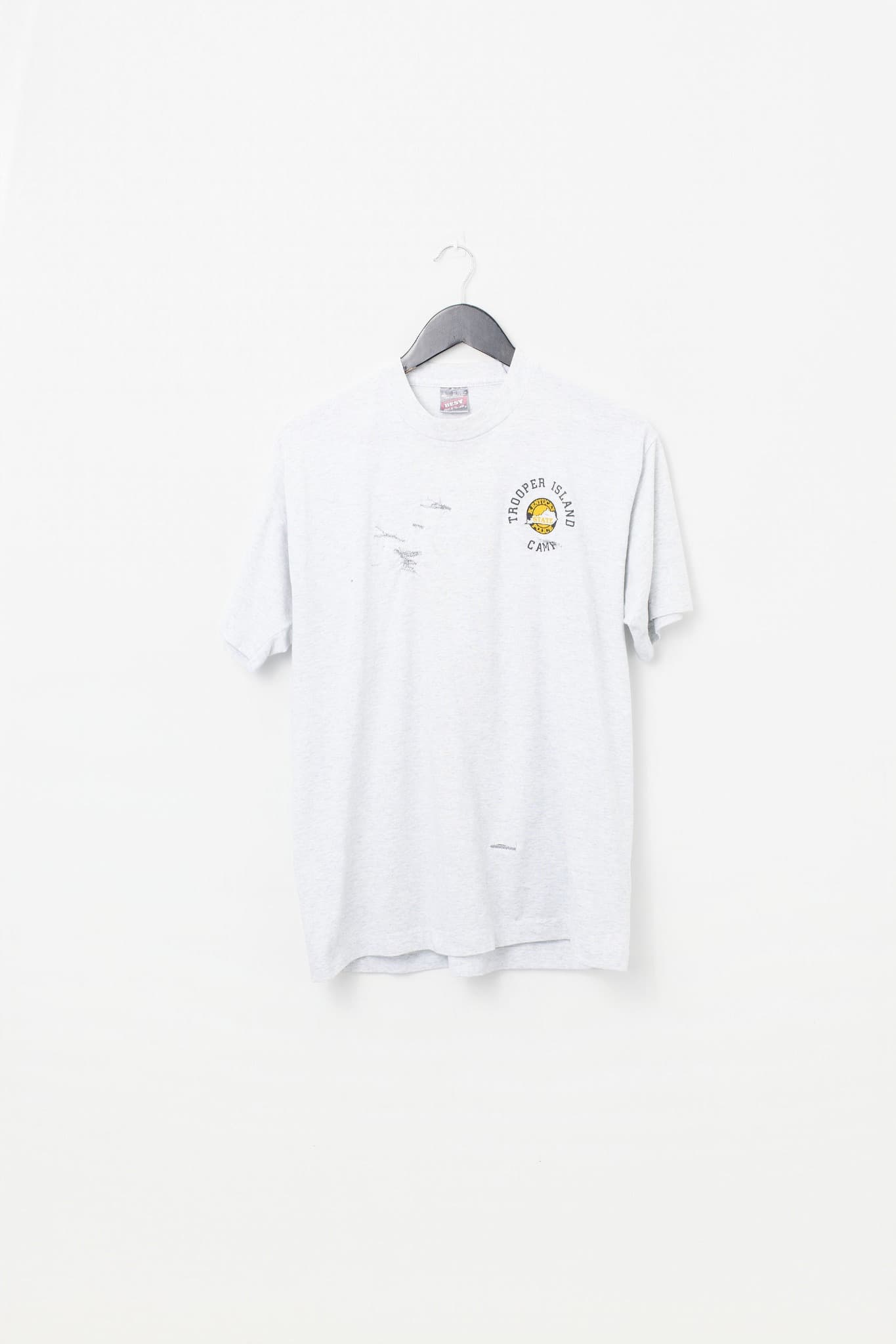 Vintage 90s Trooper Island Graphic T-Shirt — photo 1 of 3