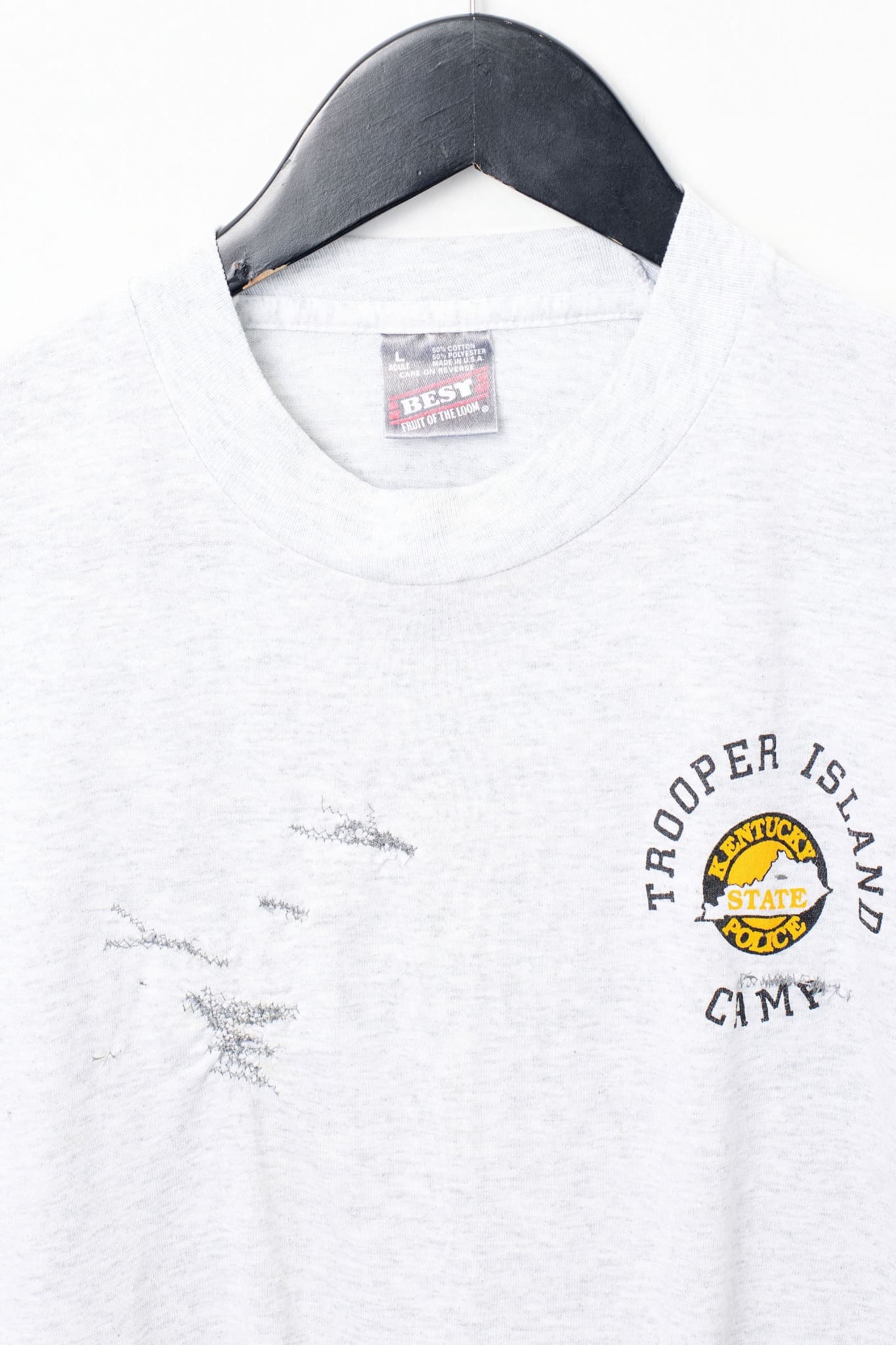 Vintage 90s Trooper Island Graphic T-Shirt — photo 2 of 3