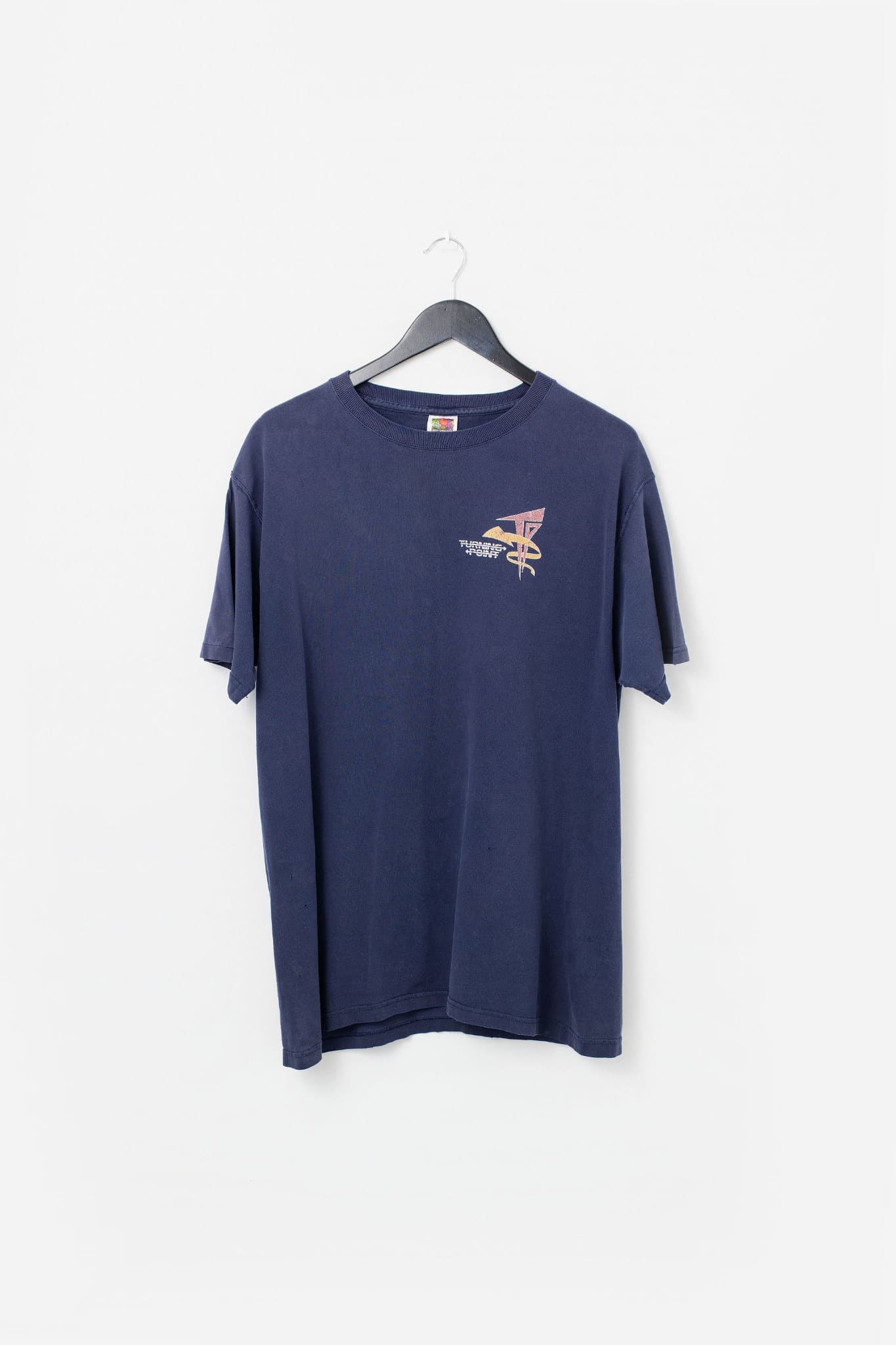 Vintage 90s Turning Point Band T-Shirt Navy — photo 1 of 3