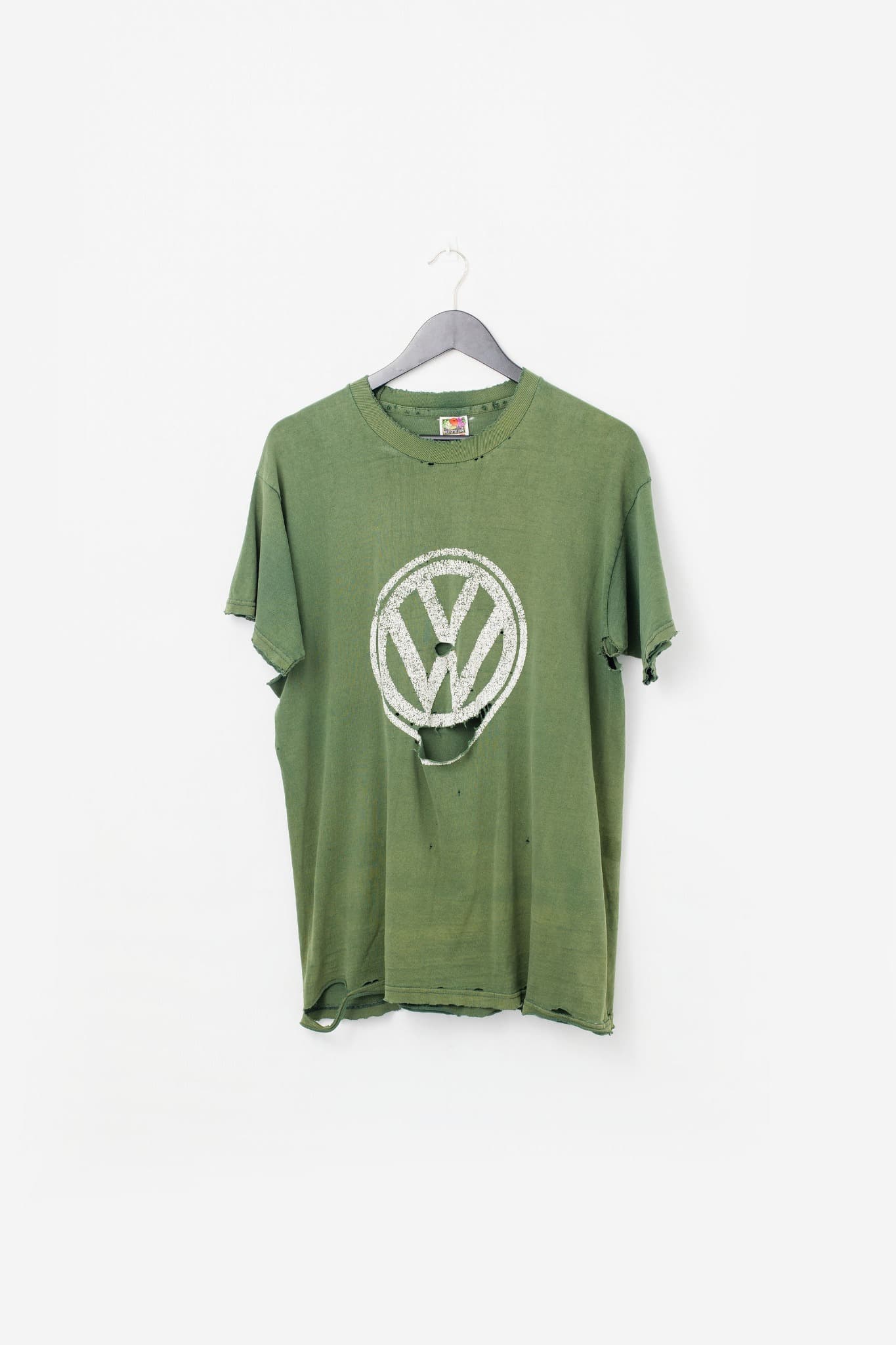 Vintage 90s Volkswagen Logo Distressed T-Shirt — photo 1 of 3
