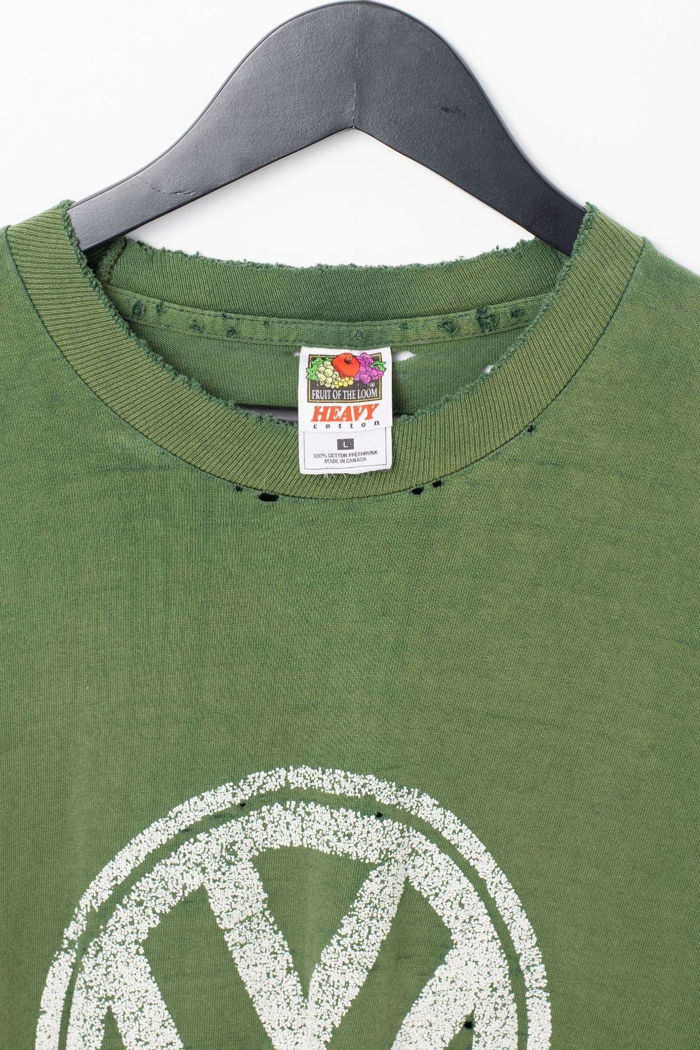 Vintage 90s Volkswagen Logo Distressed T-Shirt — photo 2 of 3