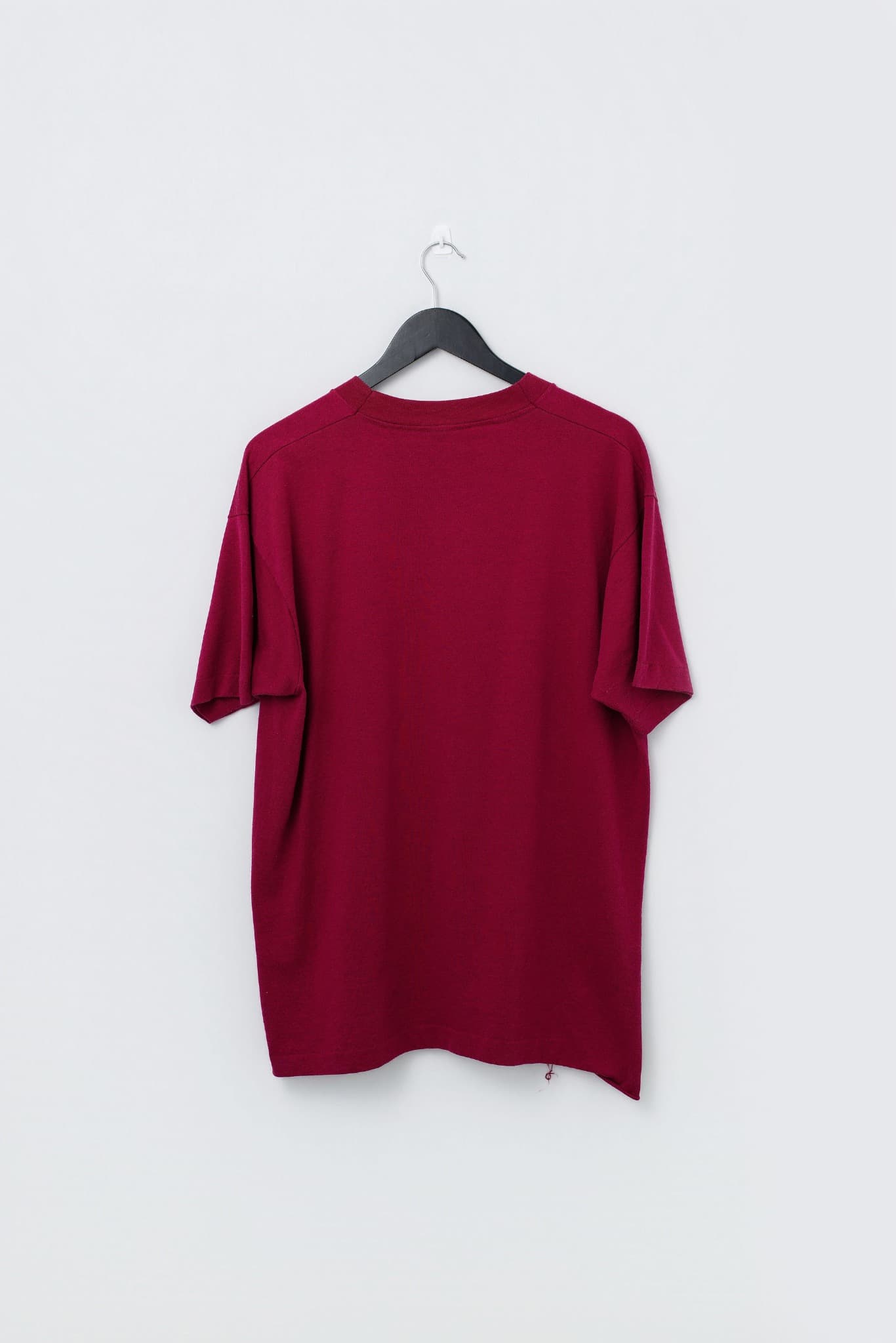 Vintage Best Fruit Of The Loom Single Stitch T-Shirt Maroon XL — photo 2 of 3