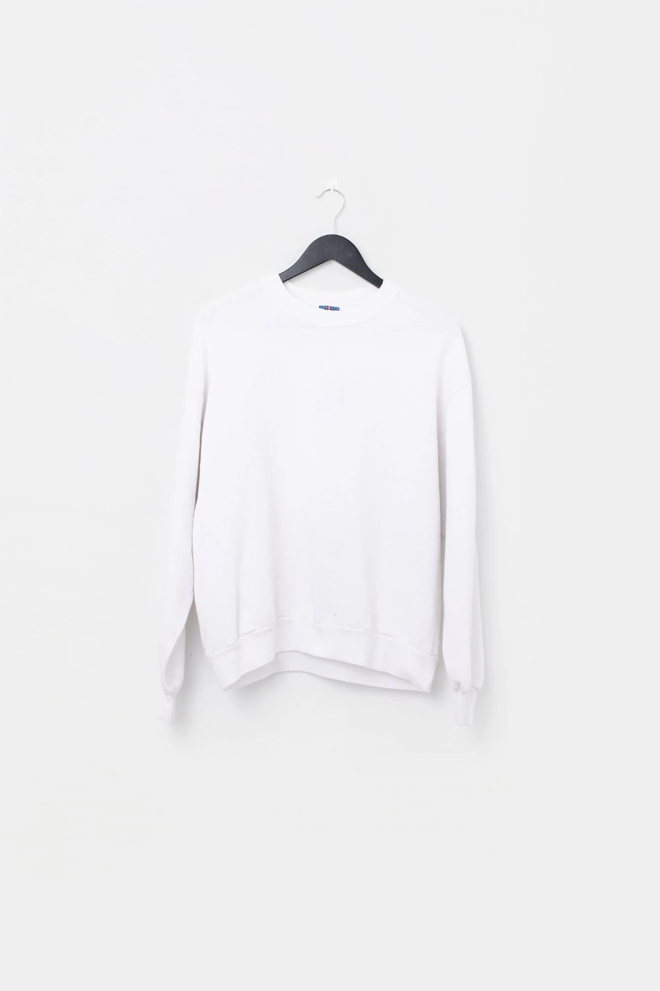 Vintage Blank 90's Distressed Sweatshirt — photo 1 of 3