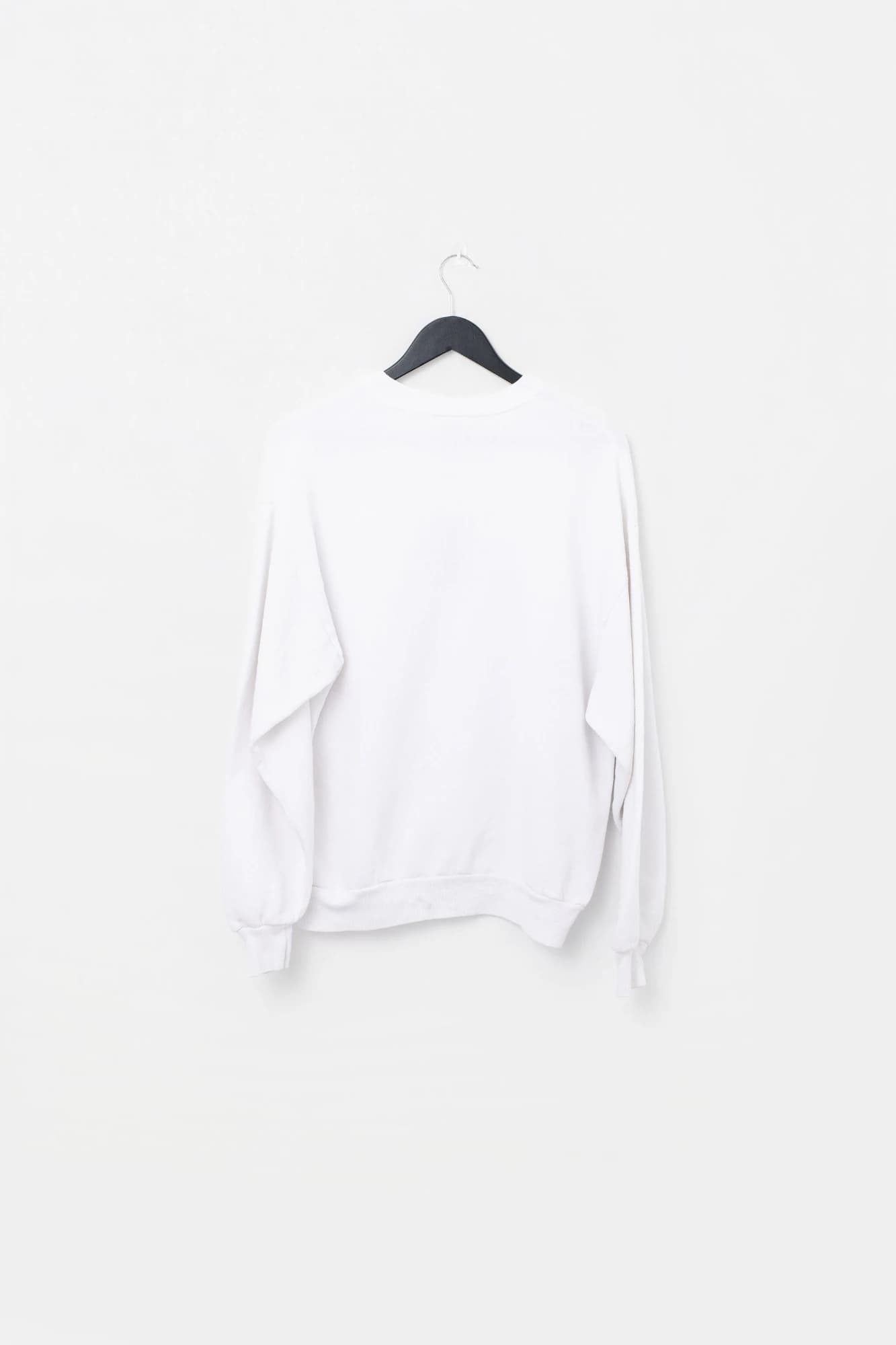 Vintage Blank 90's Distressed Sweatshirt — photo 3 of 3