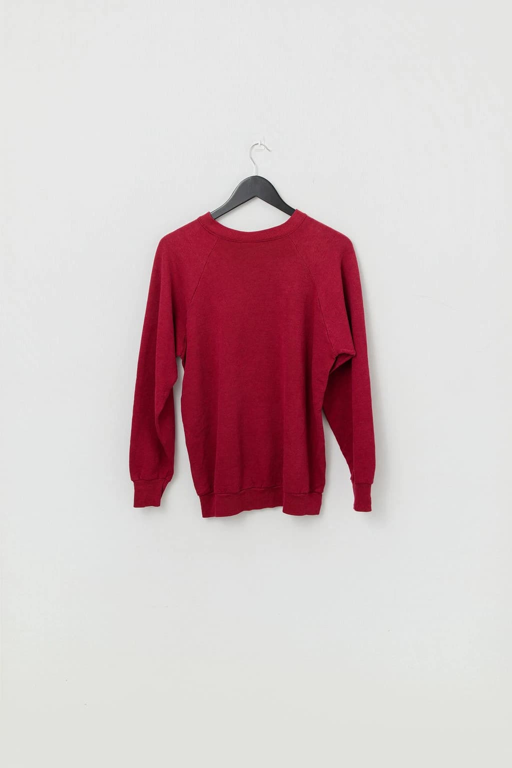 Vintage Blank 90's Fruit Of The Loom Sweatshirt — photo 3 of 3