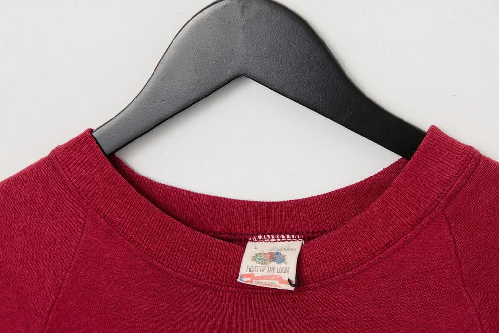 Vintage Blank 90's Fruit Of The Loom Sweatshirt — photo 2 of 3