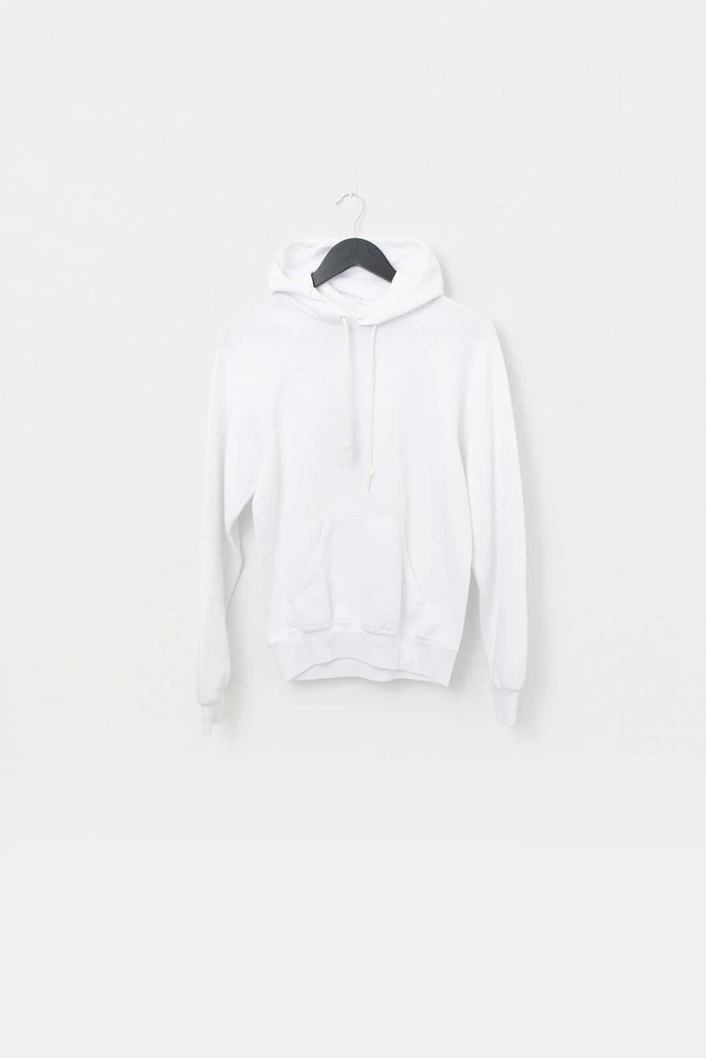 Vintage Blank White Hoodie — photo 1 of 3