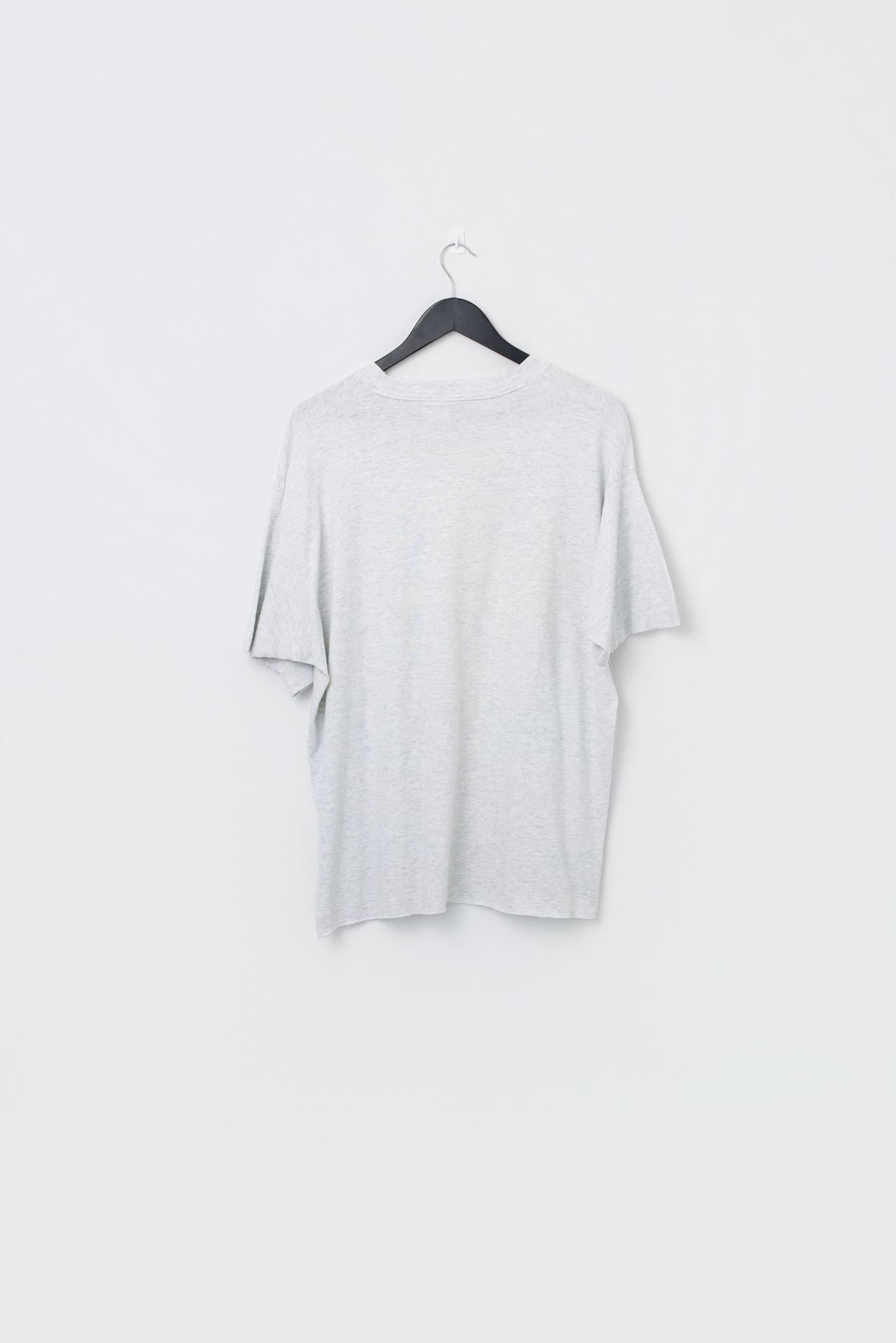 Vintage Cropped 90's Blank Pocket T-shirt — photo 2 of 3