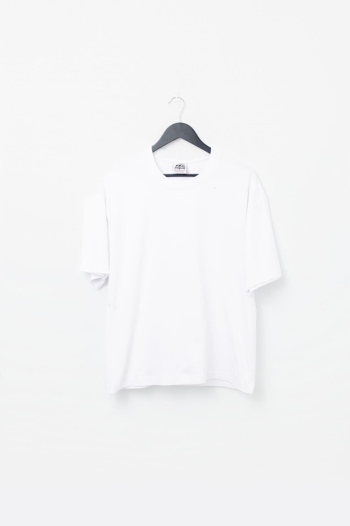 Vintage Cropped Blank Heavyweight T-Shirt — photo 1 of 3