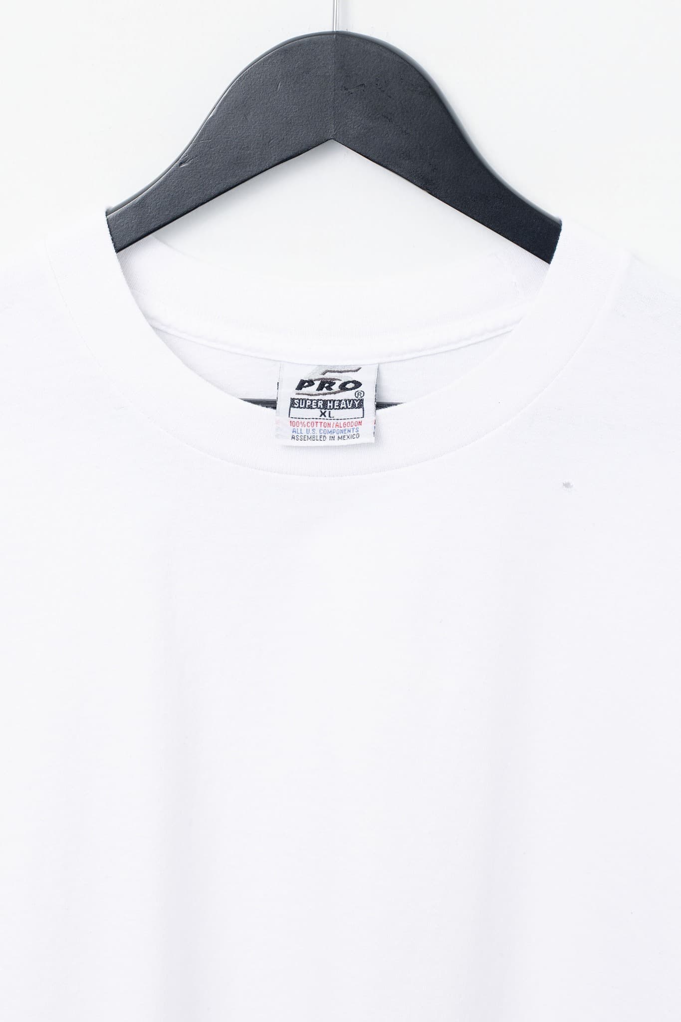 Vintage Cropped Blank Heavyweight T-Shirt — photo 3 of 3