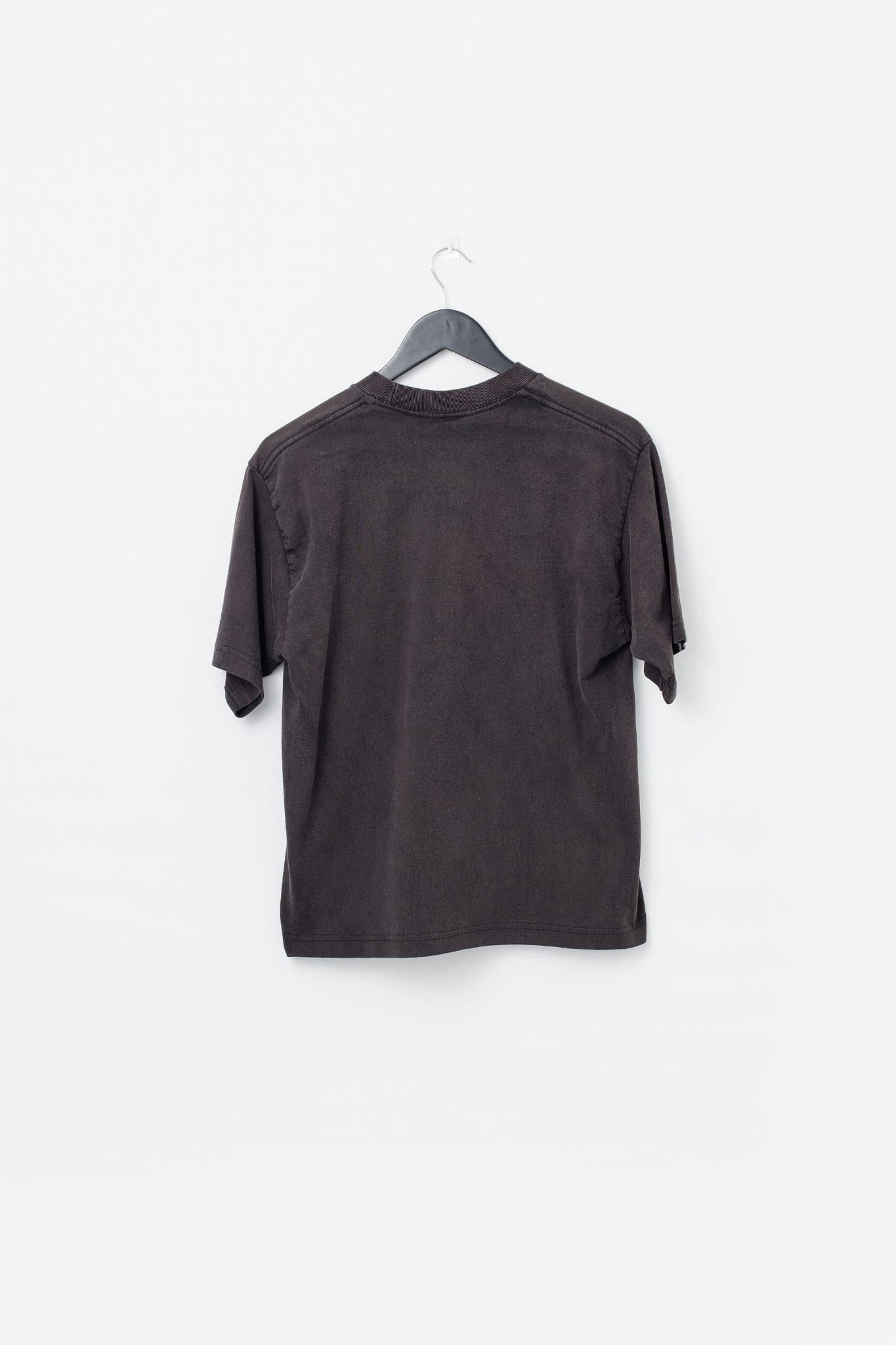 Vintage Cropped & Faded Heavyweight Blank T-Shirt — photo 2 of 3