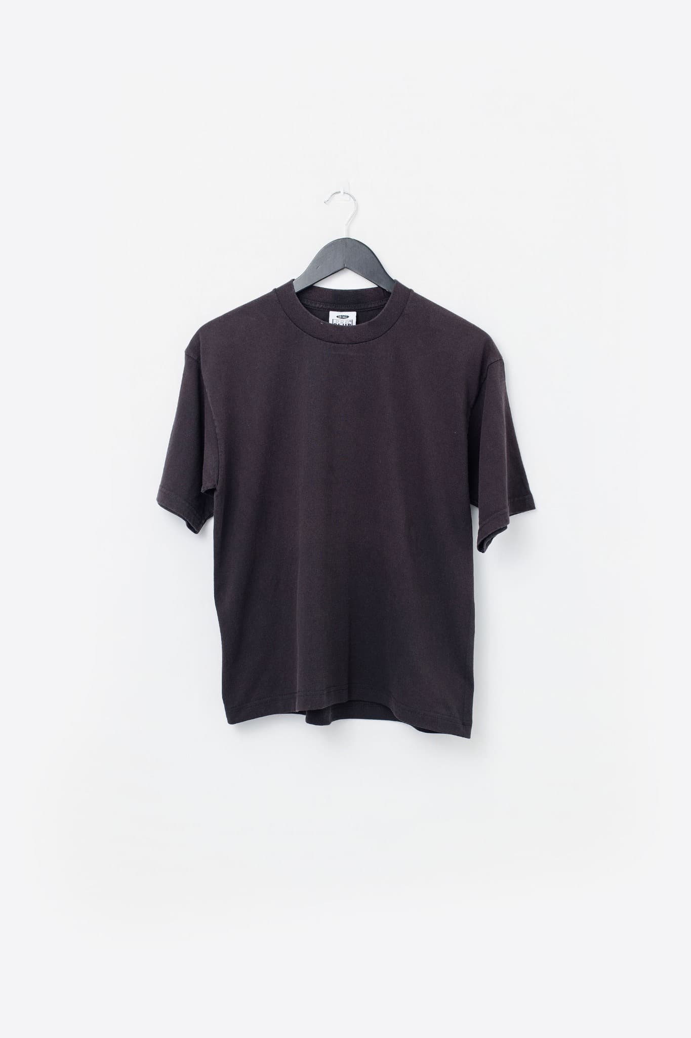 Vintage Cropped Heavyweight Blank T-Shirt — photo 1 of 3