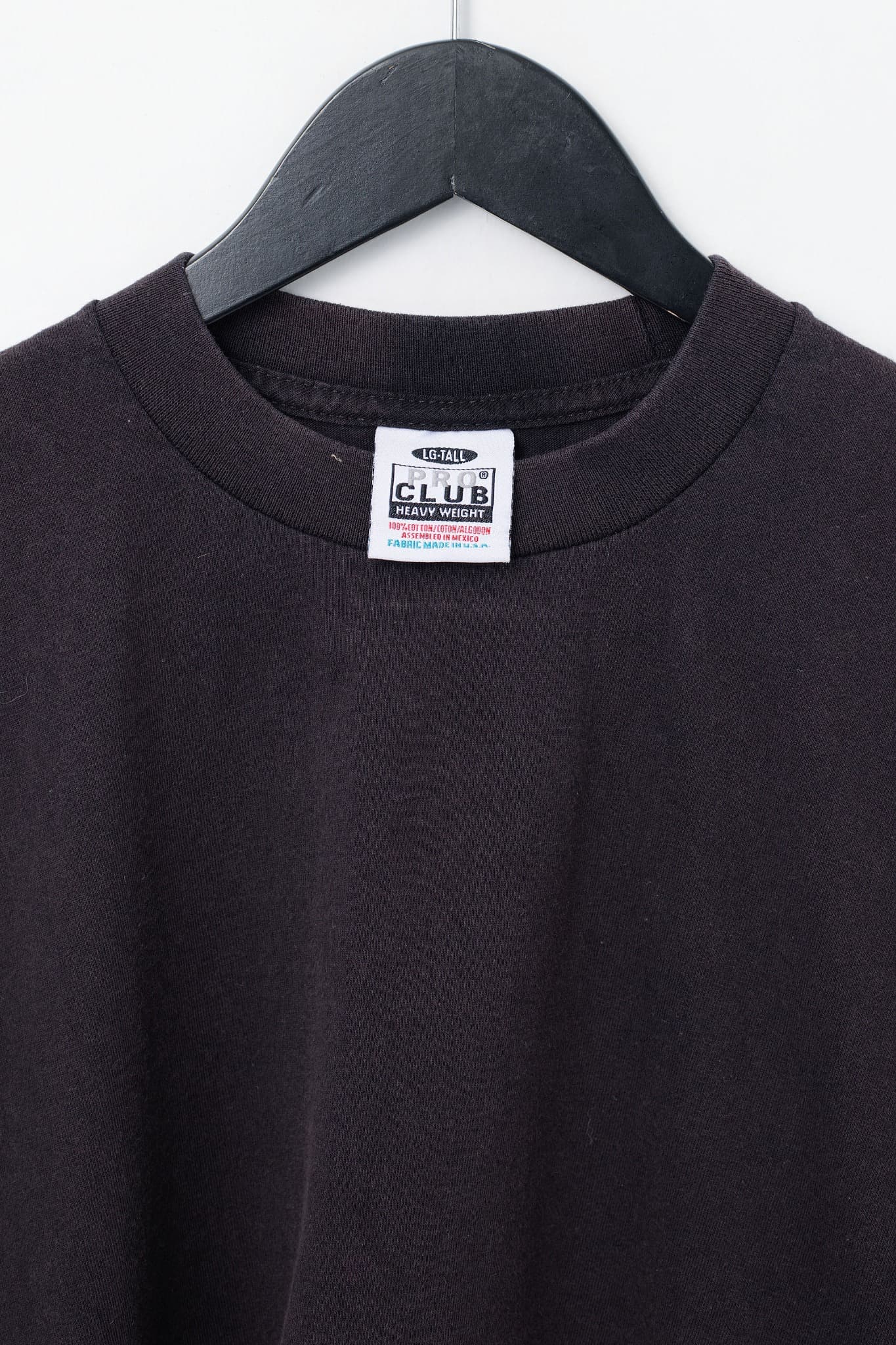 Vintage Cropped Heavyweight Blank T-Shirt — photo 3 of 3