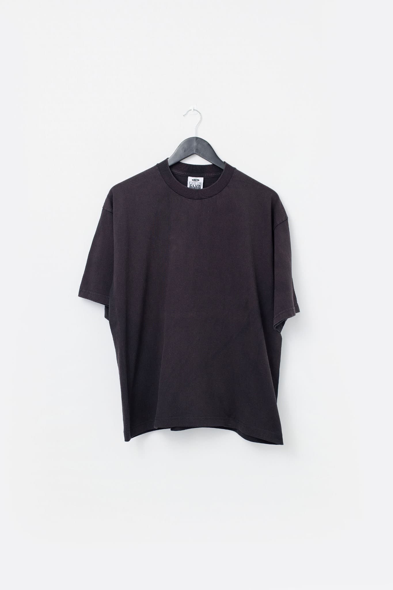 Vintage Cropped Heavyweight Blank T-Shirt — photo 1 of 3
