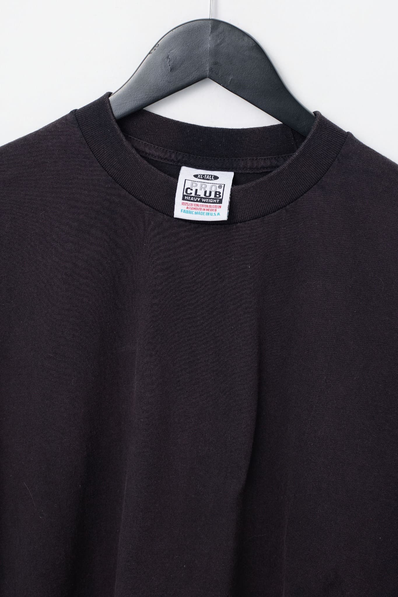 Vintage Cropped Heavyweight Blank T-Shirt — photo 3 of 3