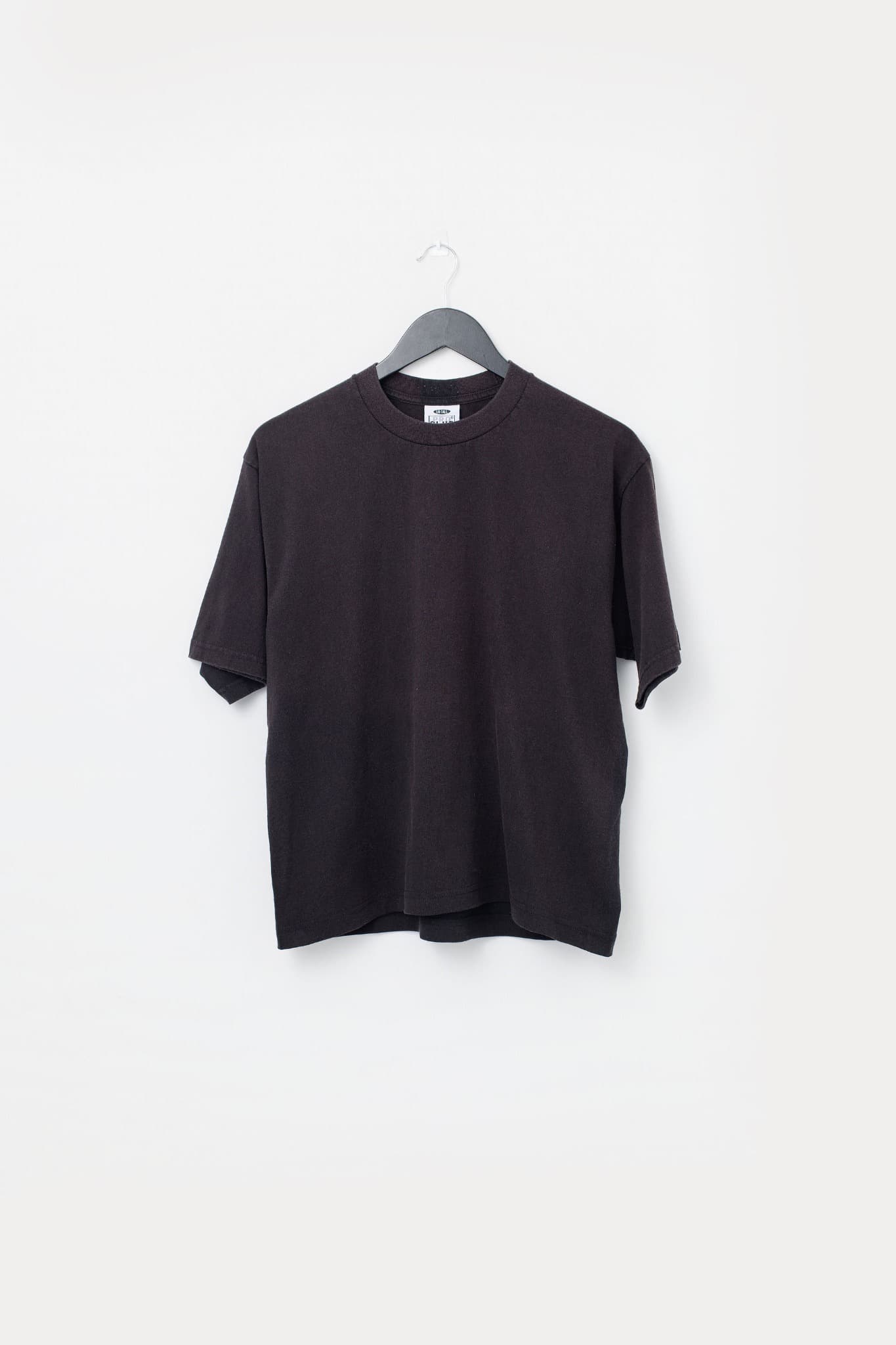Vintage Cropped Heavyweight Blank T-Shirt — photo 1 of 3