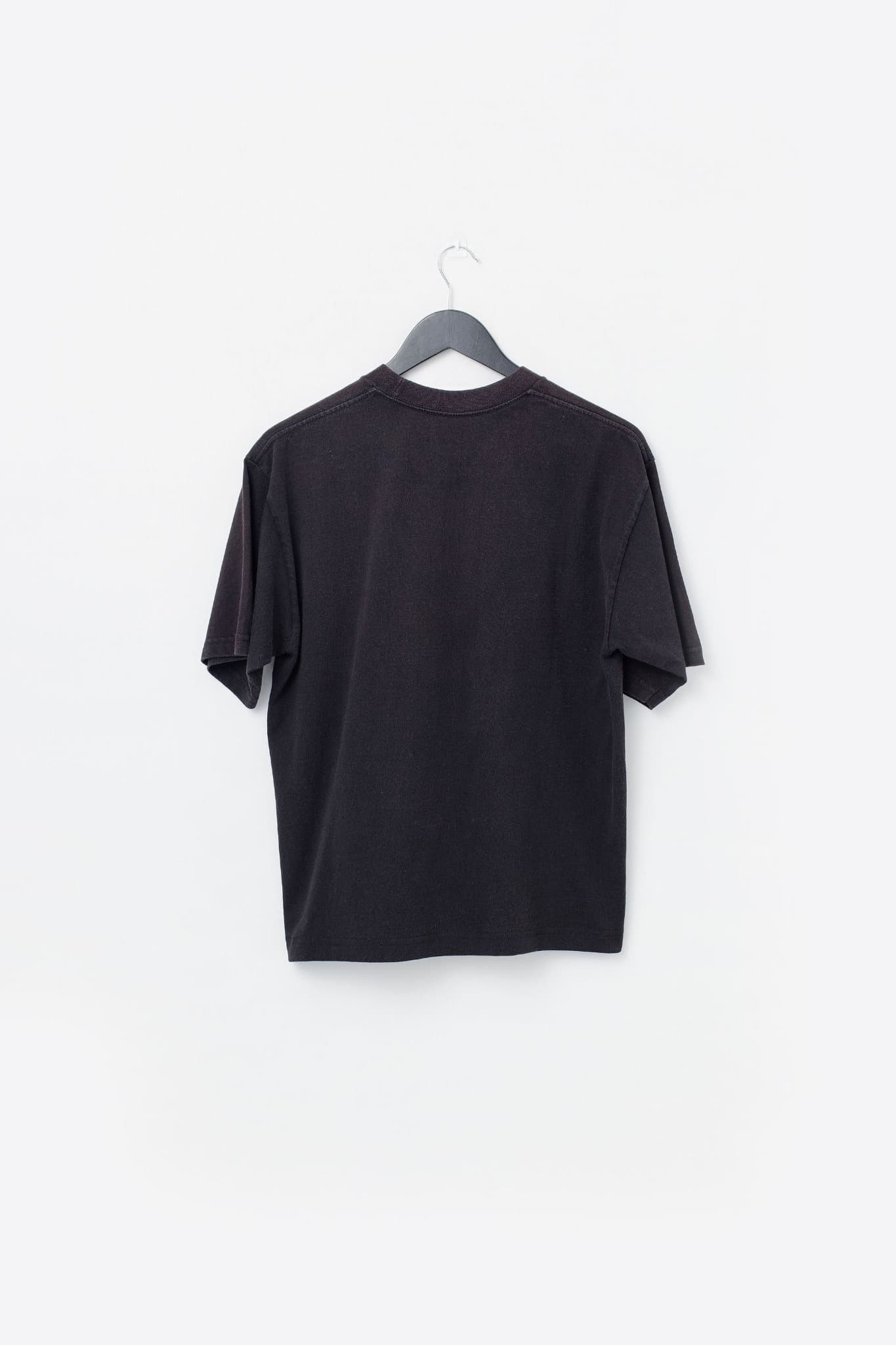 Vintage Cropped Heavyweight Blank T-Shirt — photo 2 of 3
