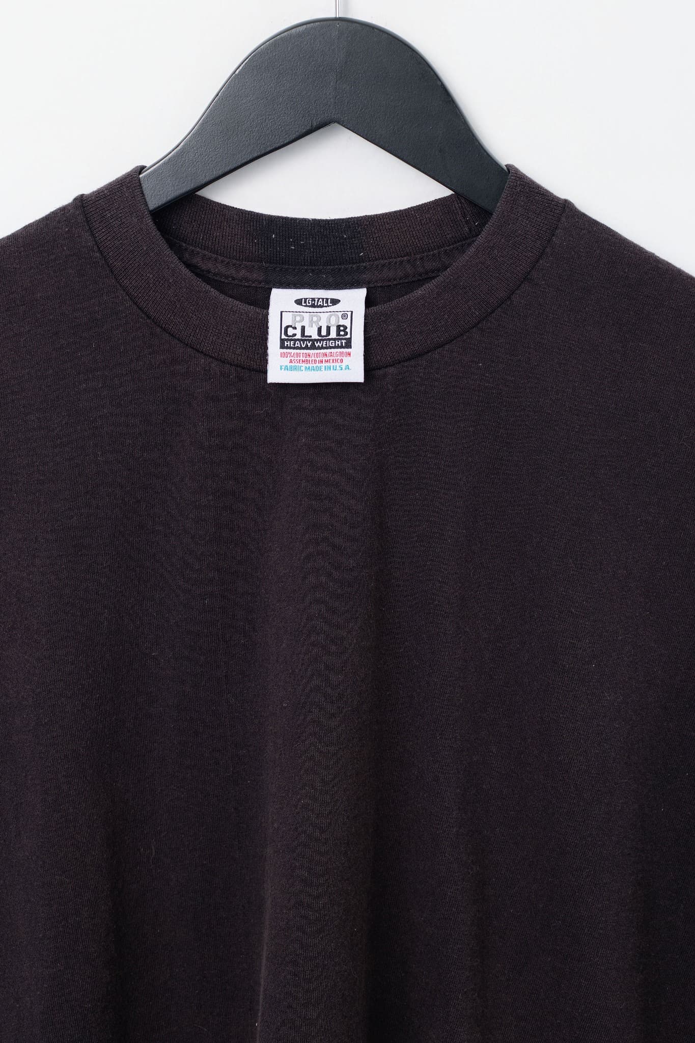 Vintage Cropped Heavyweight Blank T-Shirt — photo 3 of 3