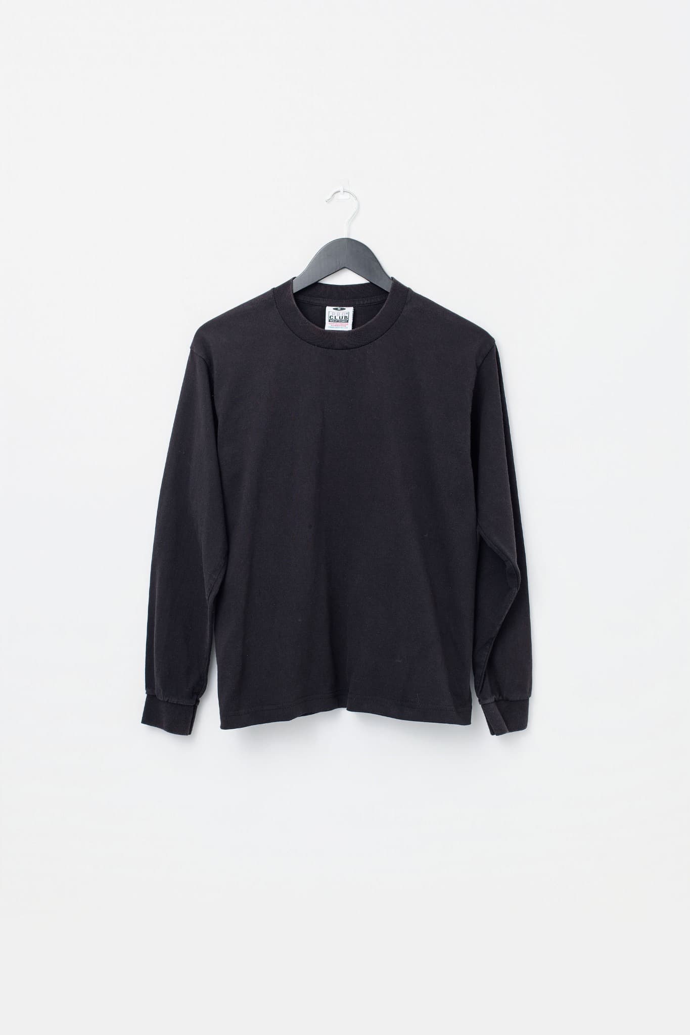 Vintage Cropped Heavyweight Long Sleeve T-Shirt — photo 1 of 3