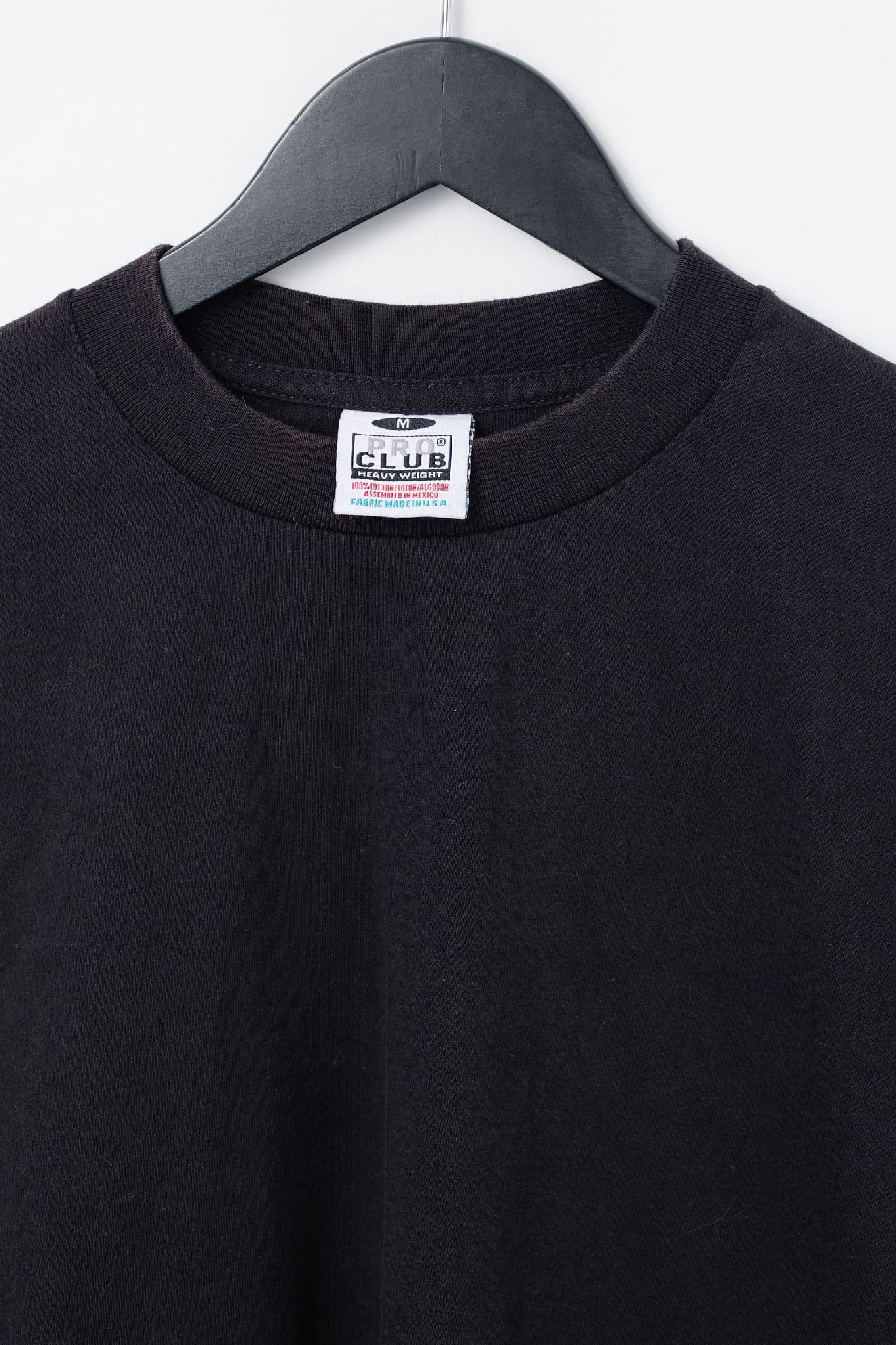 Vintage Cropped Heavyweight Long Sleeve T-Shirt — photo 3 of 3