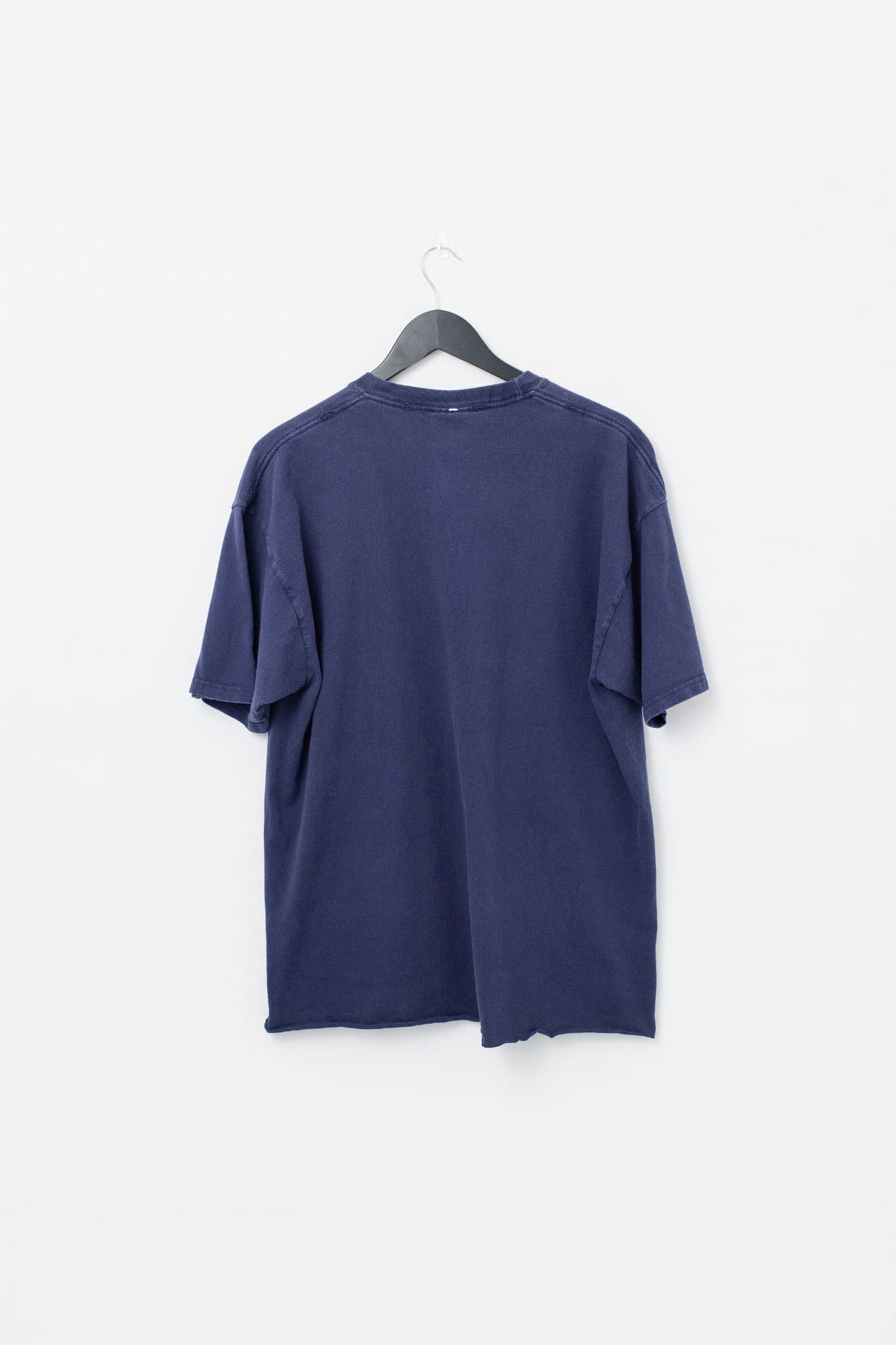 Vintage Cropped & Lightly Distressed Blank T-Shirt — photo 2 of 3