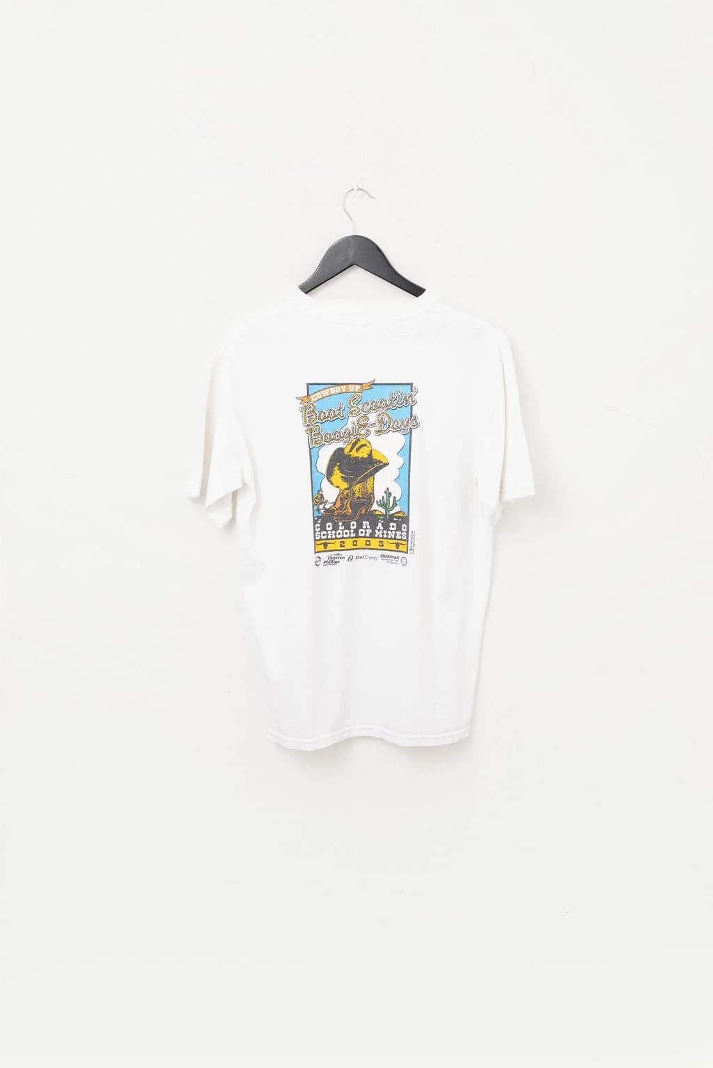Vintage Distressed 2000's Rodeo T-Shirt — photo 2 of 3