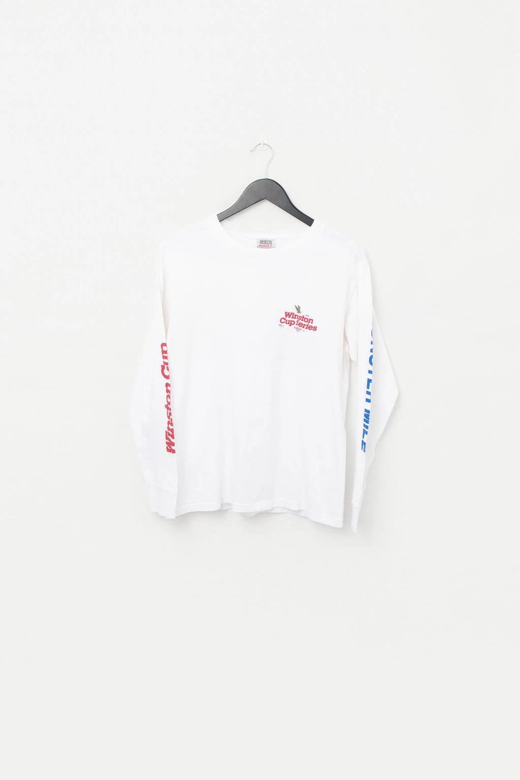 Vintage Distressed 80's Winston Cop Longsleeve T-Shirt — photo 1 of 3
