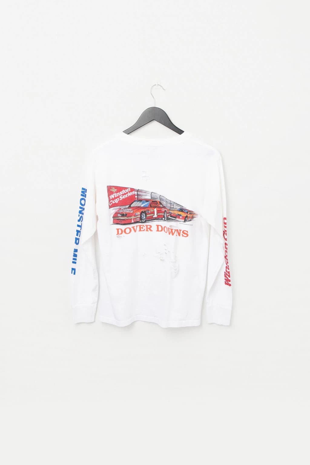 Vintage Distressed 80's Winston Cop Longsleeve T-Shirt — photo 2 of 3