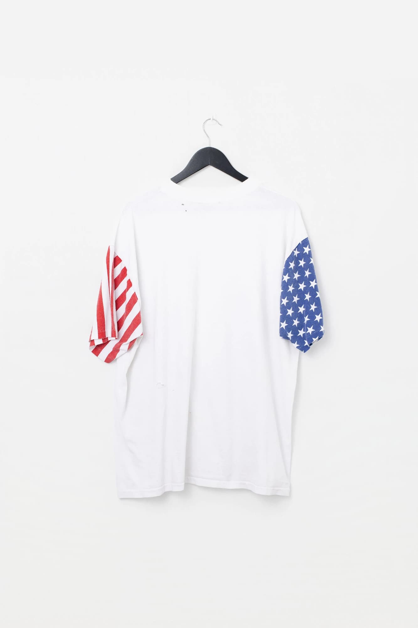 Vintage Distressed 90's American Flag T-Shirt — photo 2 of 3