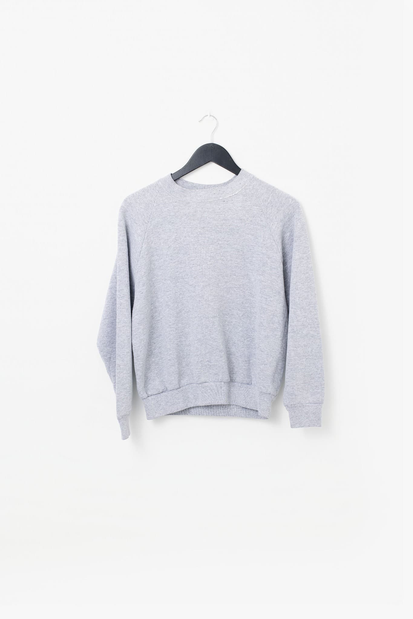 Vintage Distressed 90's Blank Fruit of the Loom Sweatshirt — photo 1 of 3