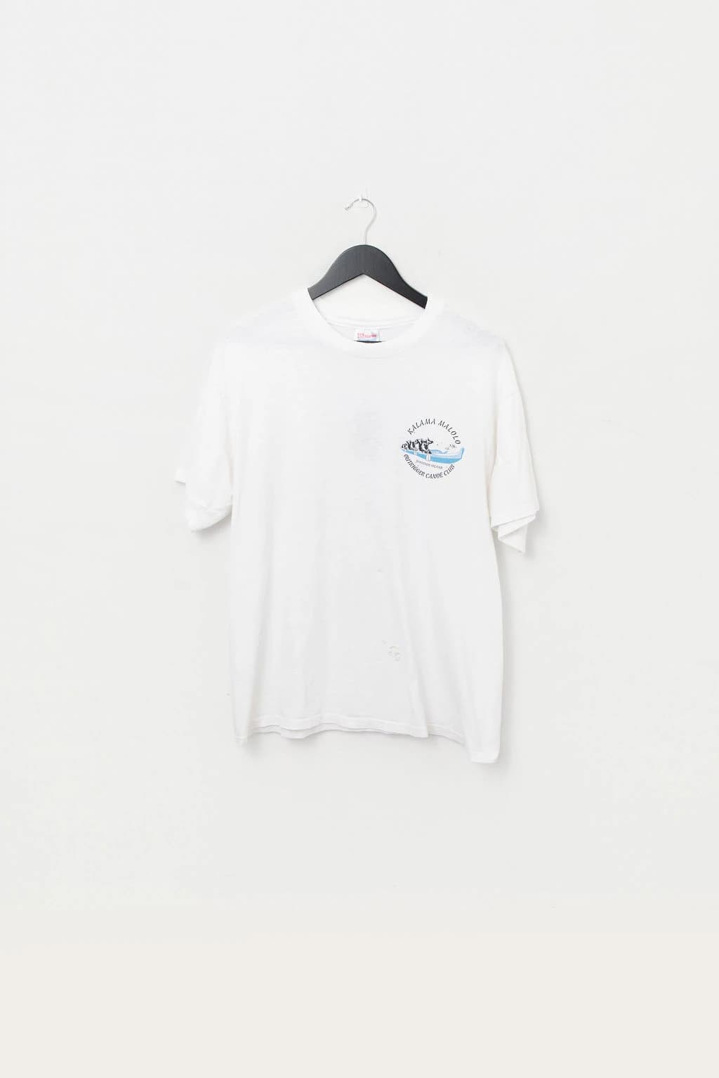 Vintage Distressed 90's Canoe Club T-Shirt — photo 1 of 3